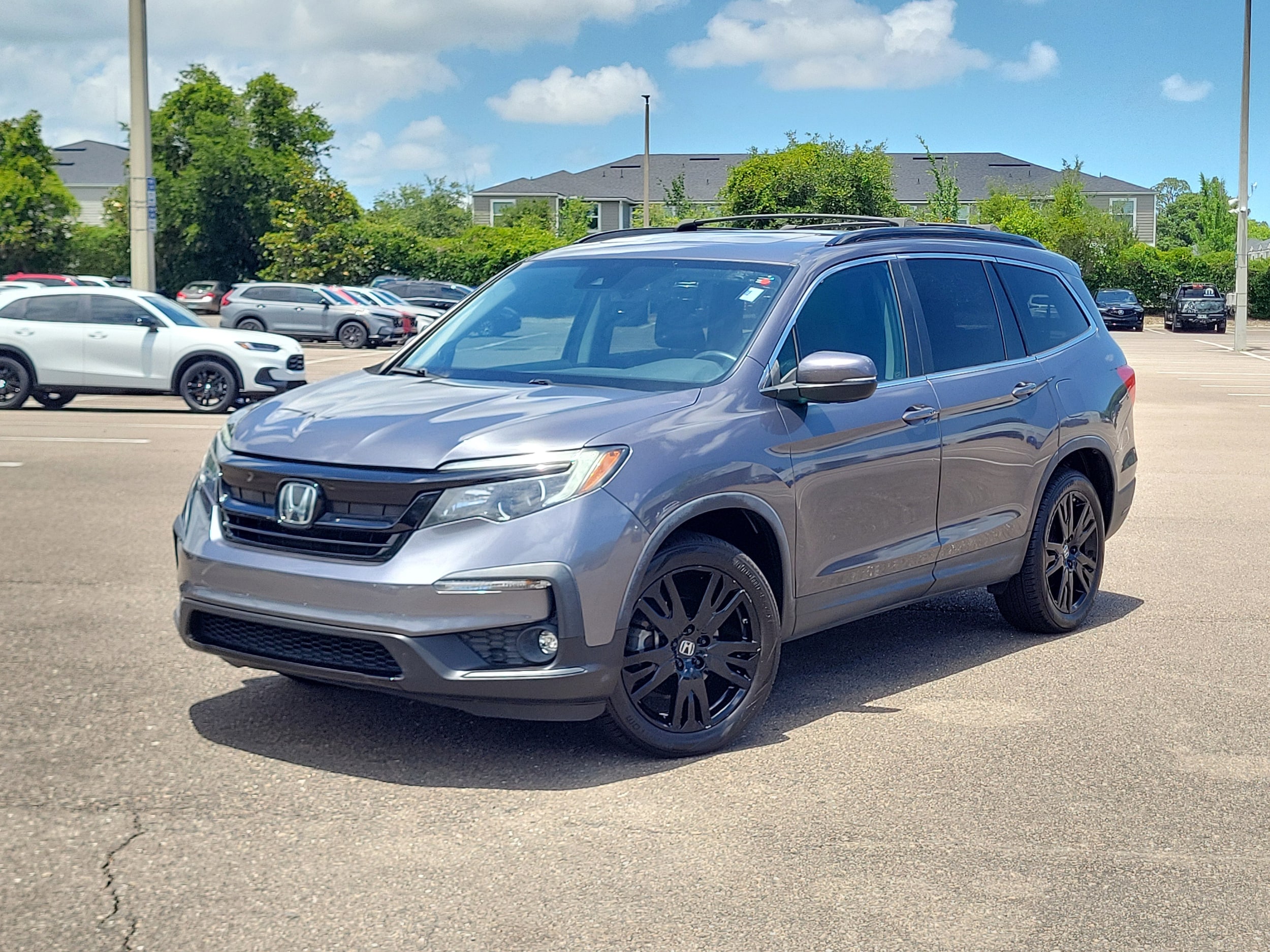 2022 Honda Pilot SE AWD's photo