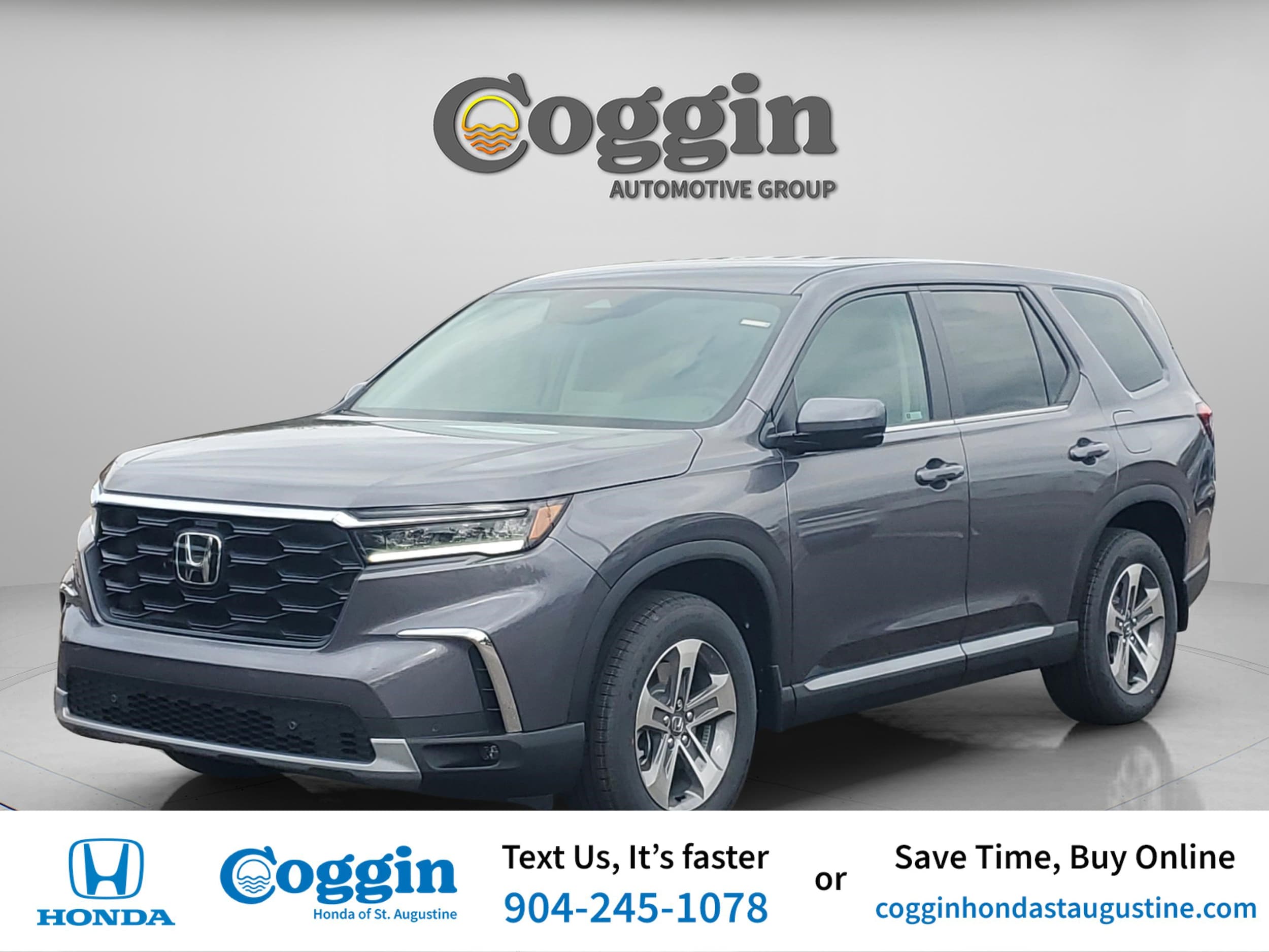 2025 Honda Pilot EX-L's photo