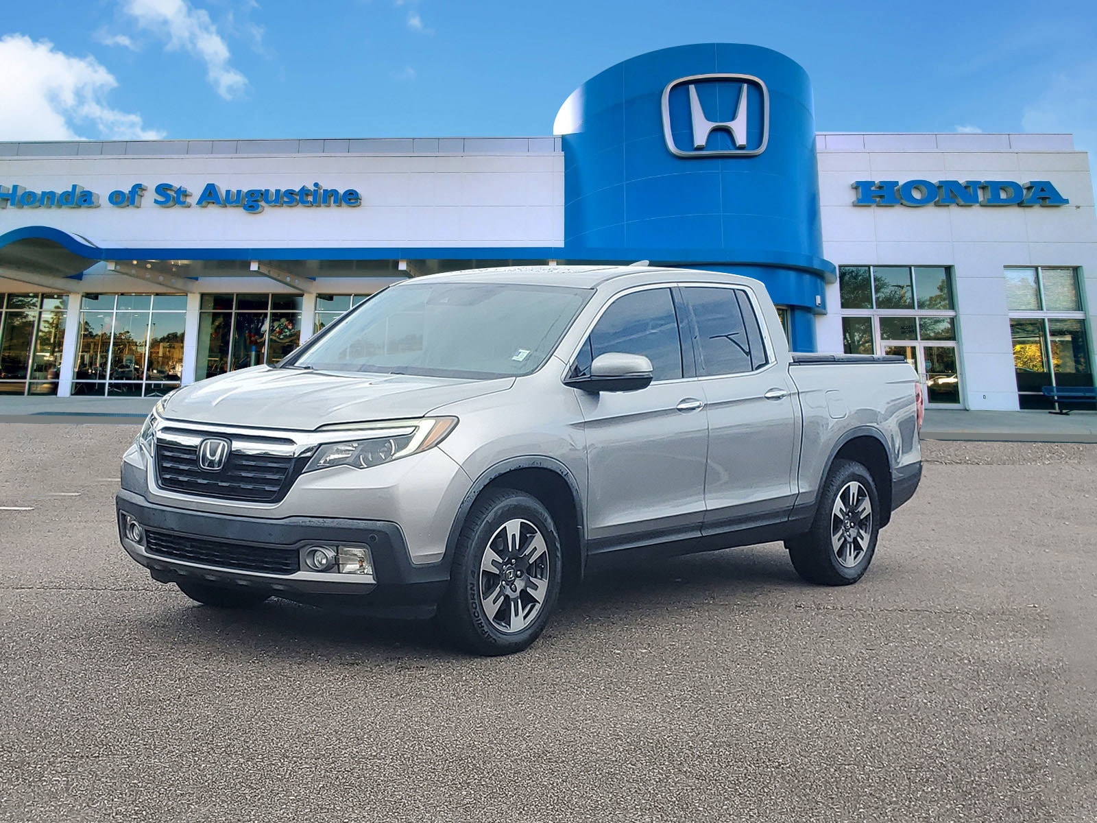 2017 Honda Ridgeline RTL-E's photo