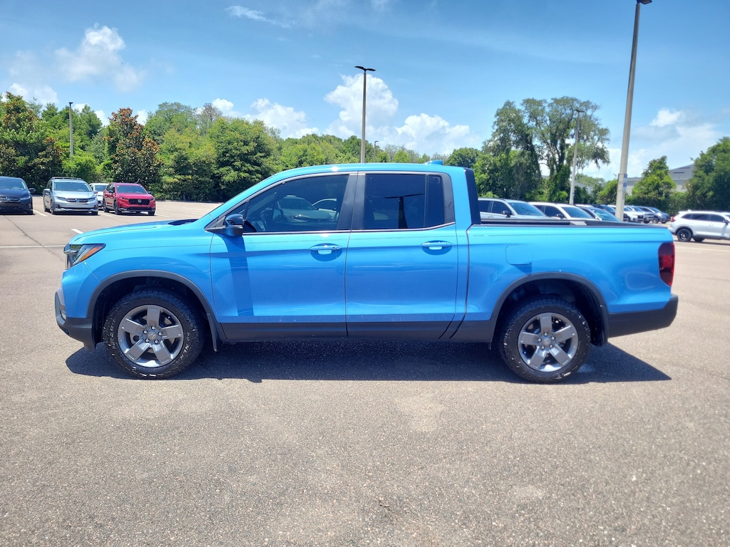 Used 2024 Honda Ridgeline TrailSport Truck Crew Cab