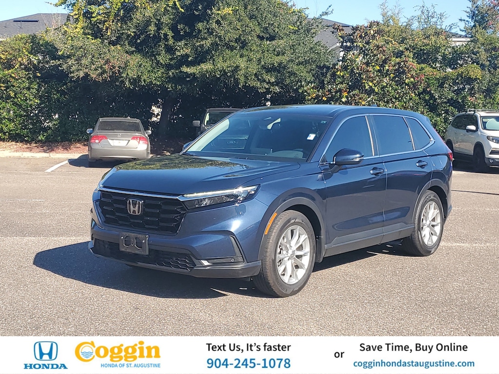 Used 2024 Honda CR-V EX-L SUV