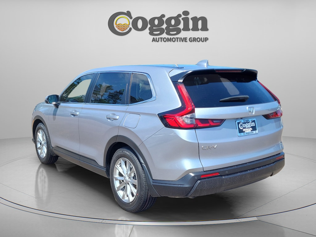 Certified 2025 Honda CR-V EX-L SUV