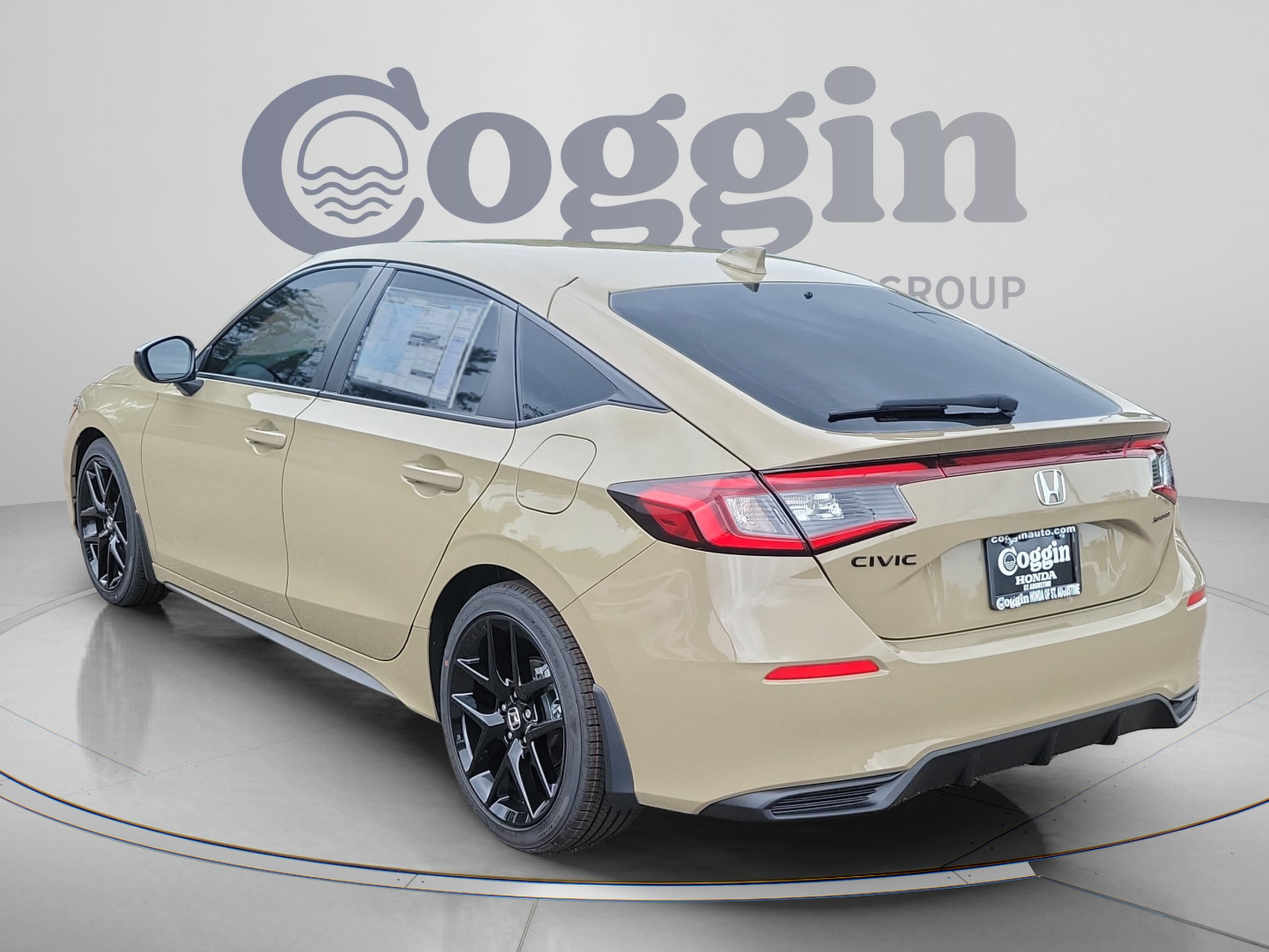 New 2026 Honda Civic Sport Hatchback