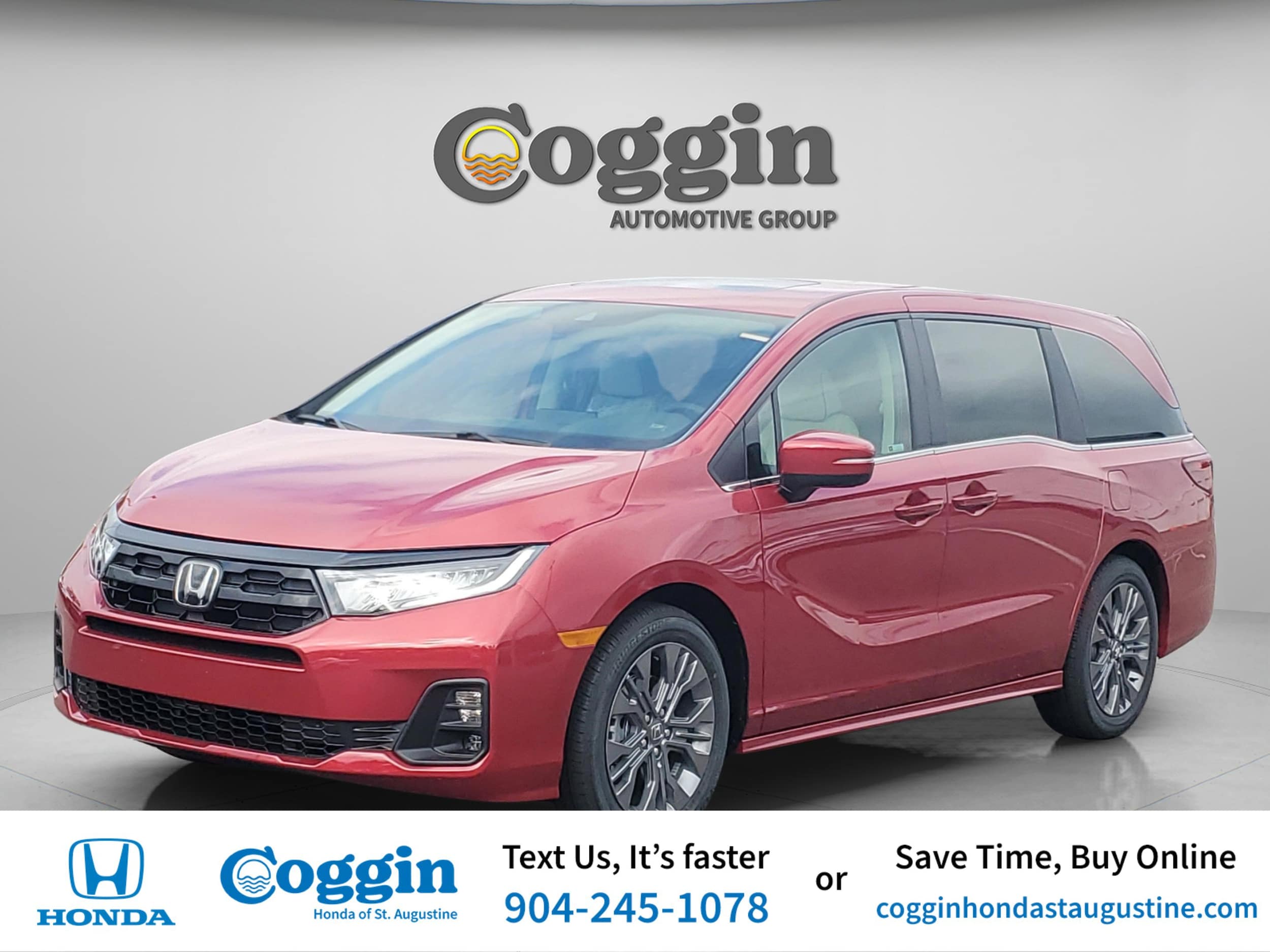 2026 Honda Odyssey Touring's photo