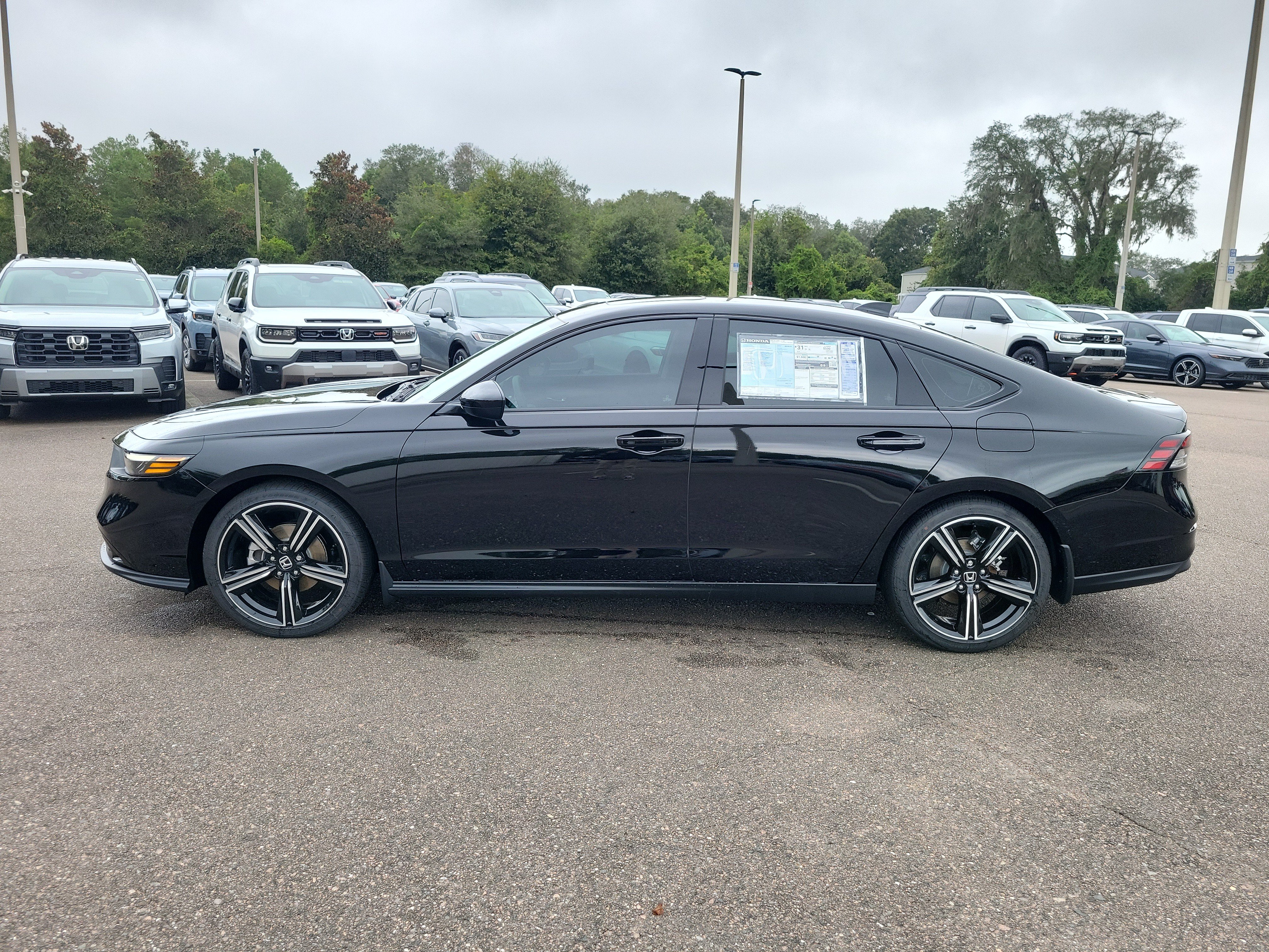 New 2026 Honda Accord SE Sedan