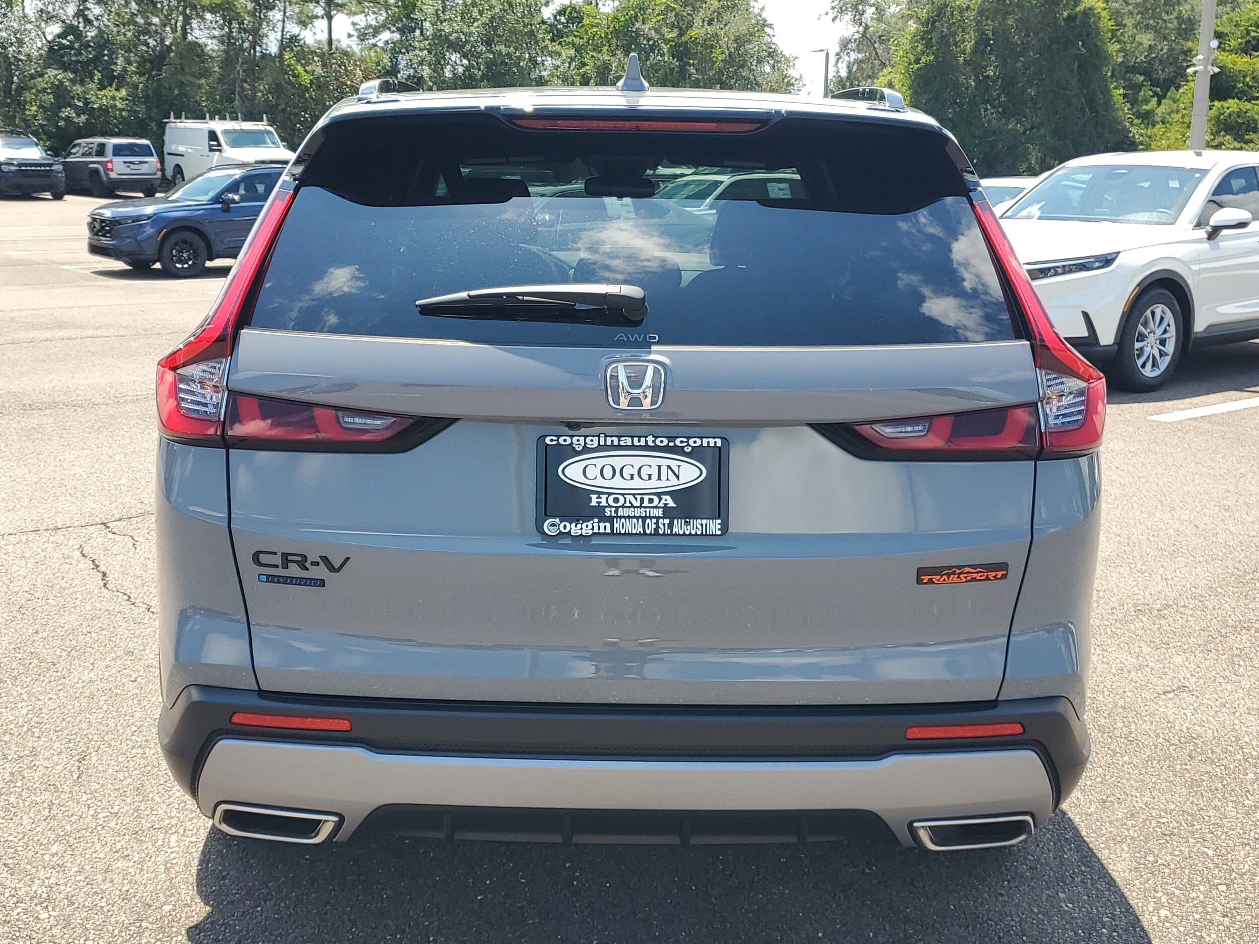 2026 Honda CR-V Hybrid photo 3