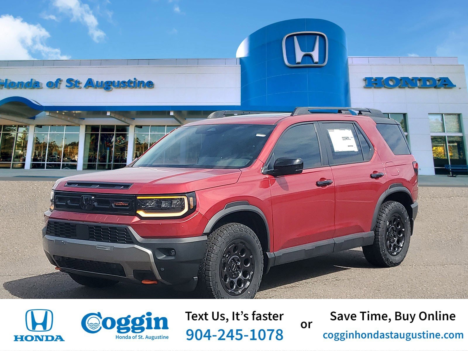 2026 Honda Passport TrailSport Blackout's photo