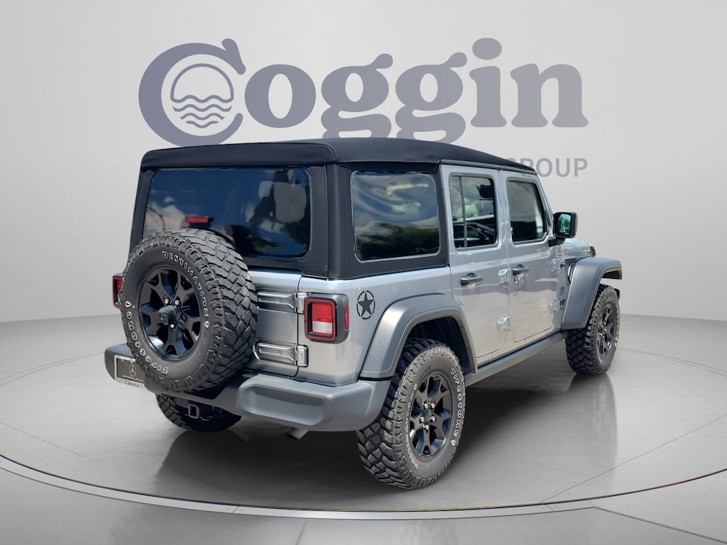 Used 2021 Jeep Wrangler Unlimited Sport SUV