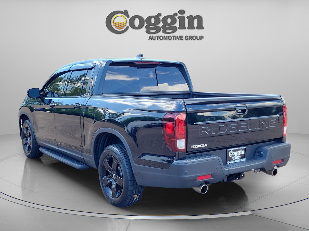 Certified 2024 Honda Ridgeline Black Edition Truck Crew Cab