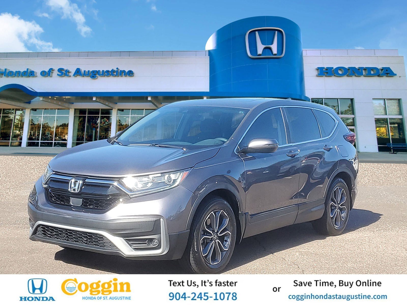 2022 Honda CR-V EX's photo