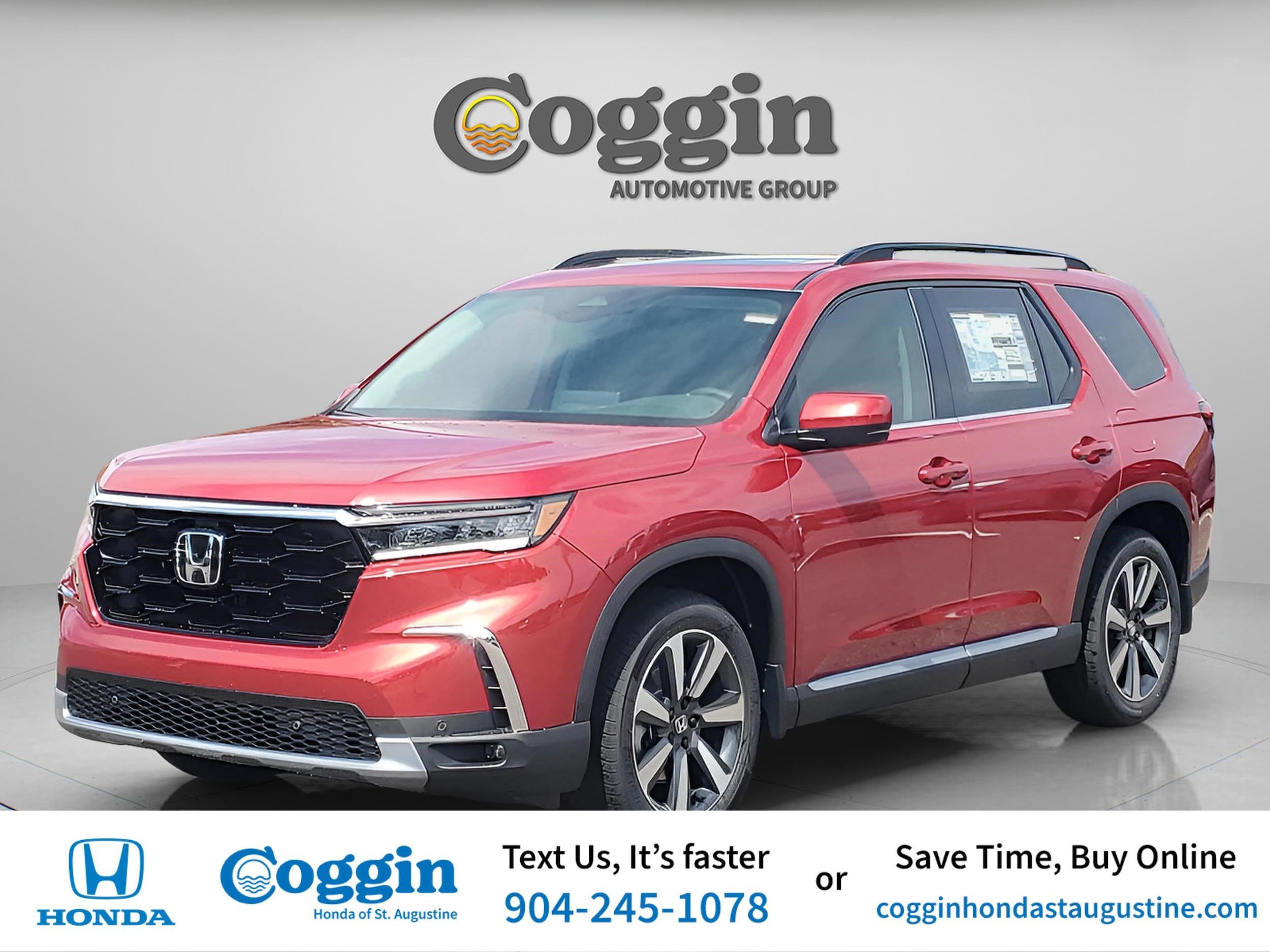 2025 Honda Pilot Touring's photo