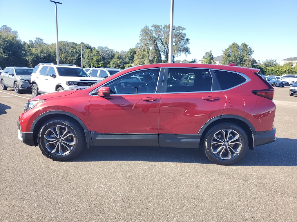 Used 2022 Honda CR-V EX-L SUV