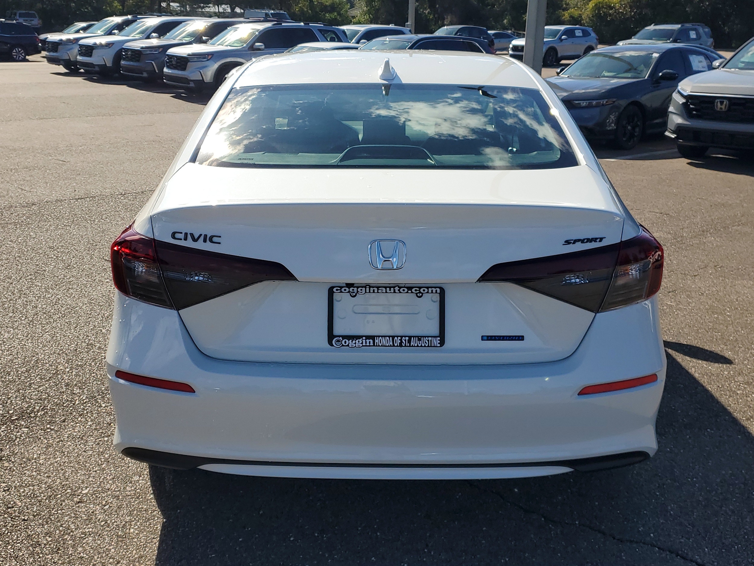 2026 Honda Civic Hybrid Sport photo 3