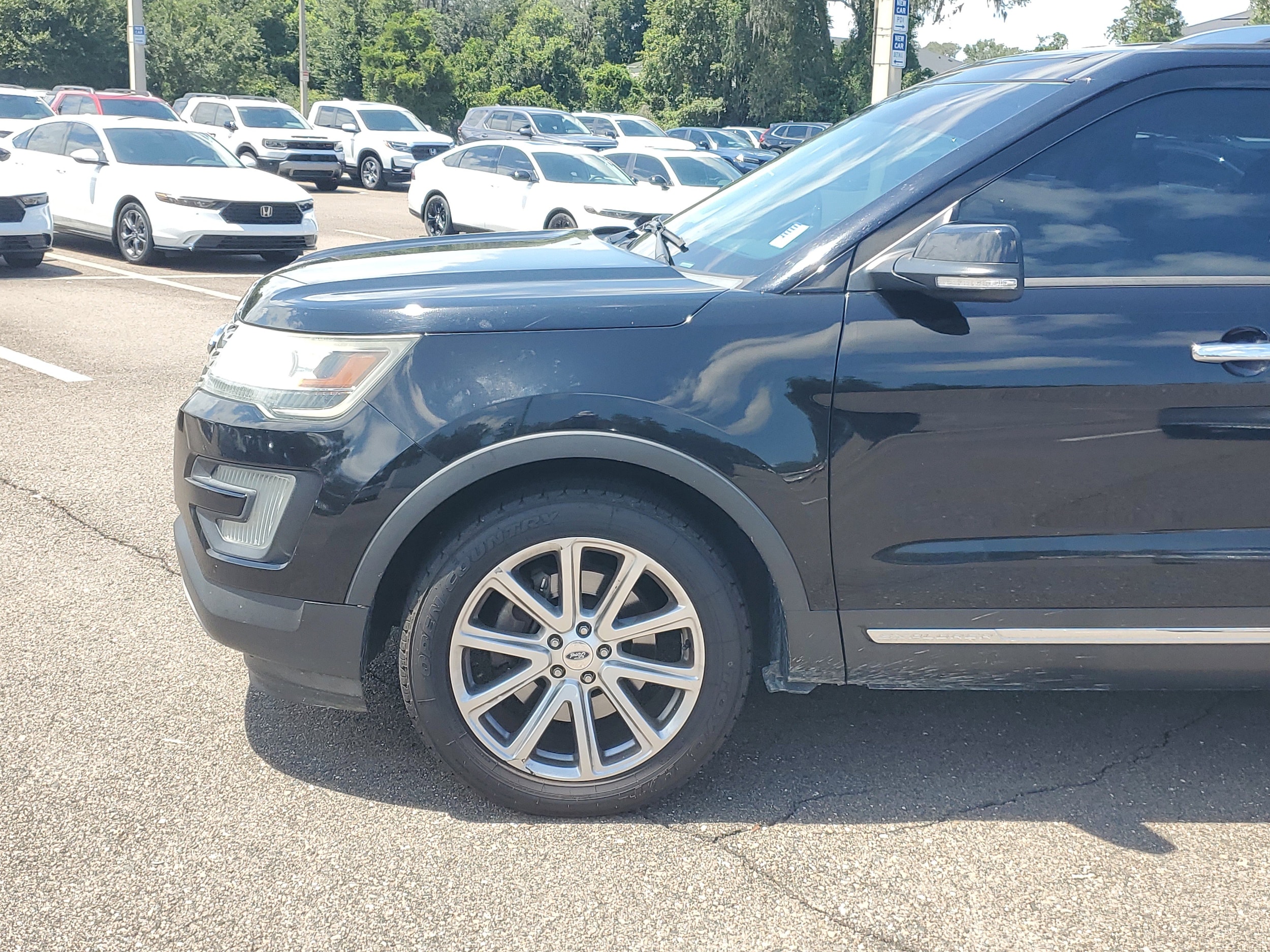 Used 2016 Ford Explorer Limited with VIN 1FM5K7F80GGC06194 for sale in St. Augustine, FL