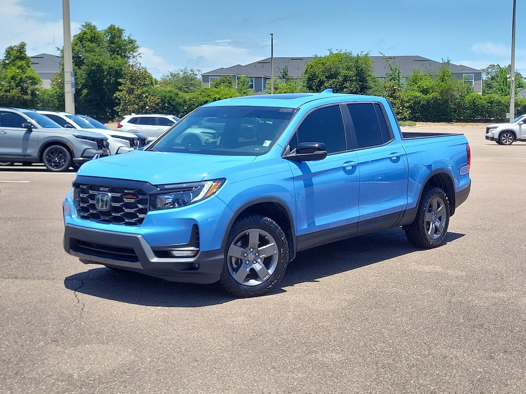 Used 2024 Honda Ridgeline TrailSport Truck Crew Cab