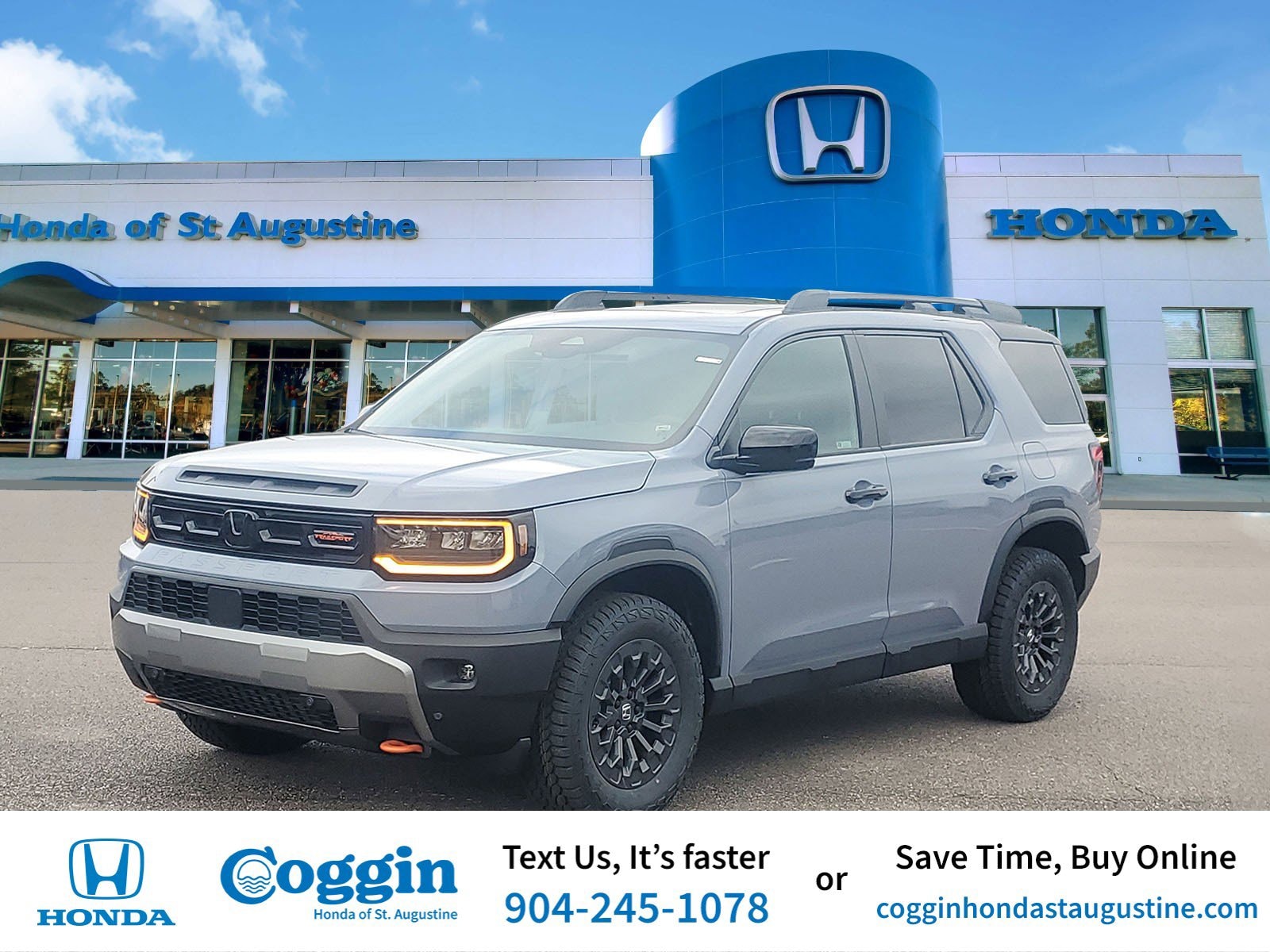 2026 Honda Passport TrailSport's photo