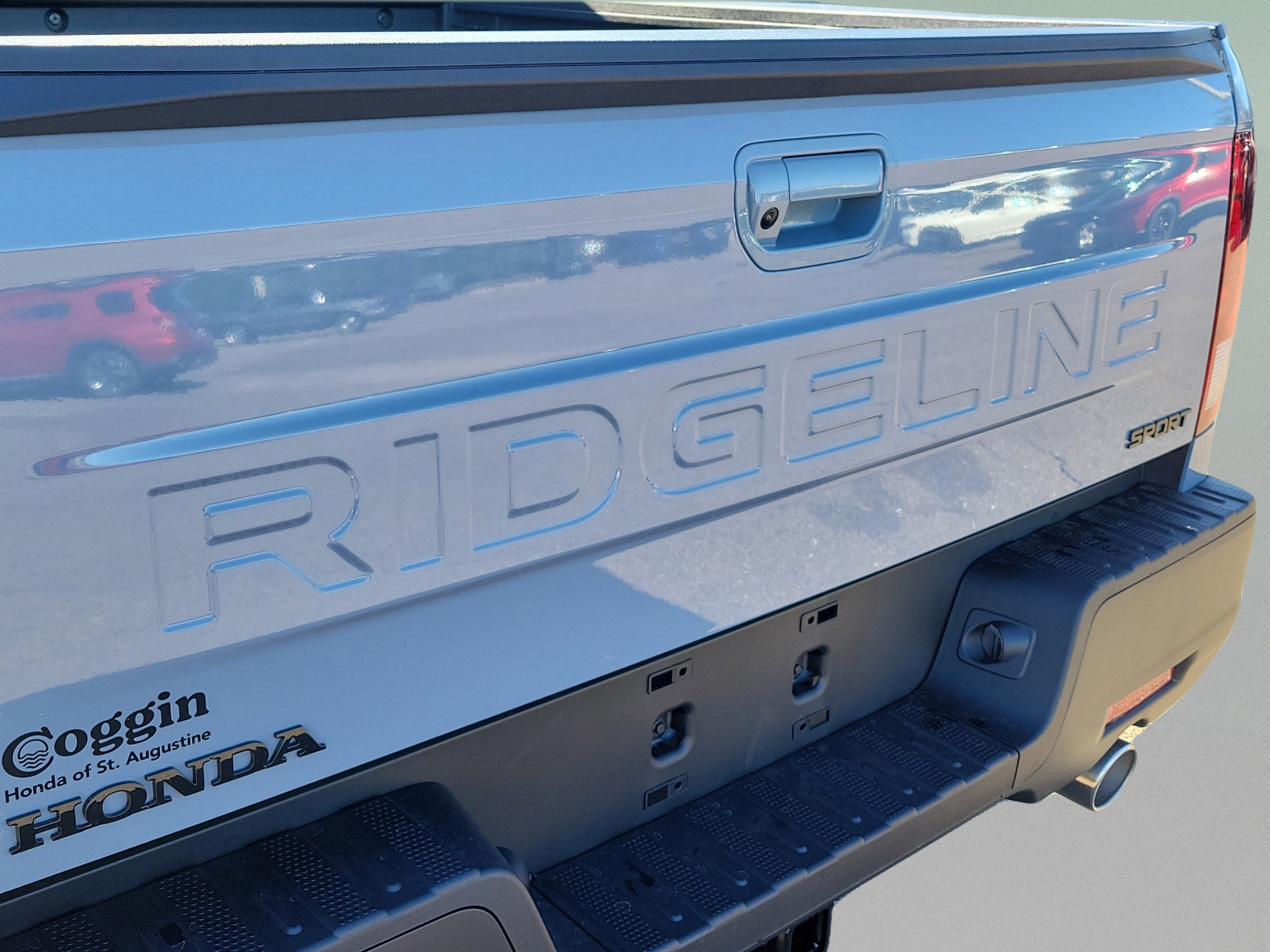 2026 Honda Ridgeline Sport - Photo 8