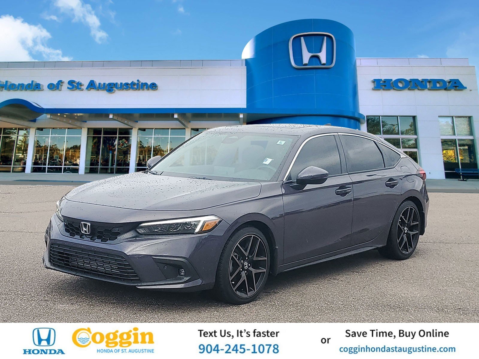 2022 Honda Civic Hatchback Sport Touring's photo