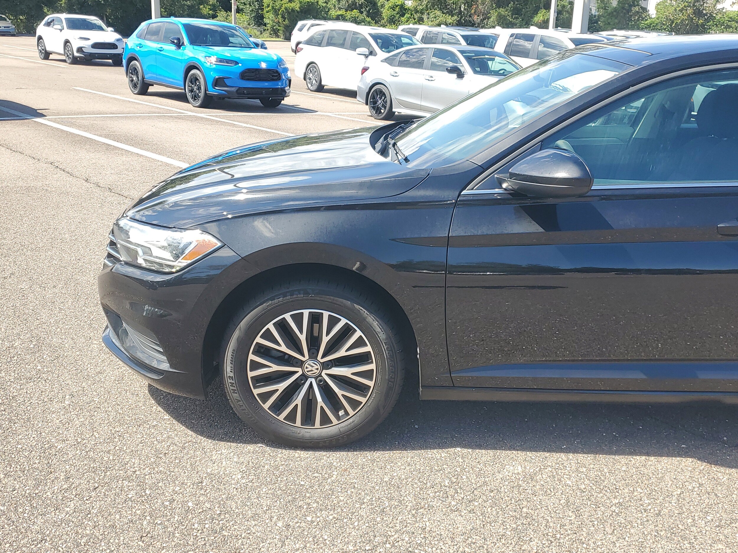 2021 Volkswagen Jetta 1.4T S photo 3