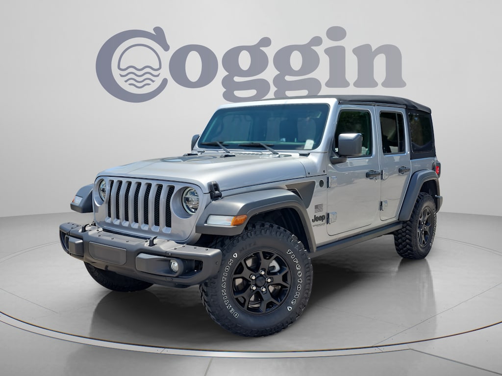 Used 2021 Jeep Wrangler Unlimited Sport SUV