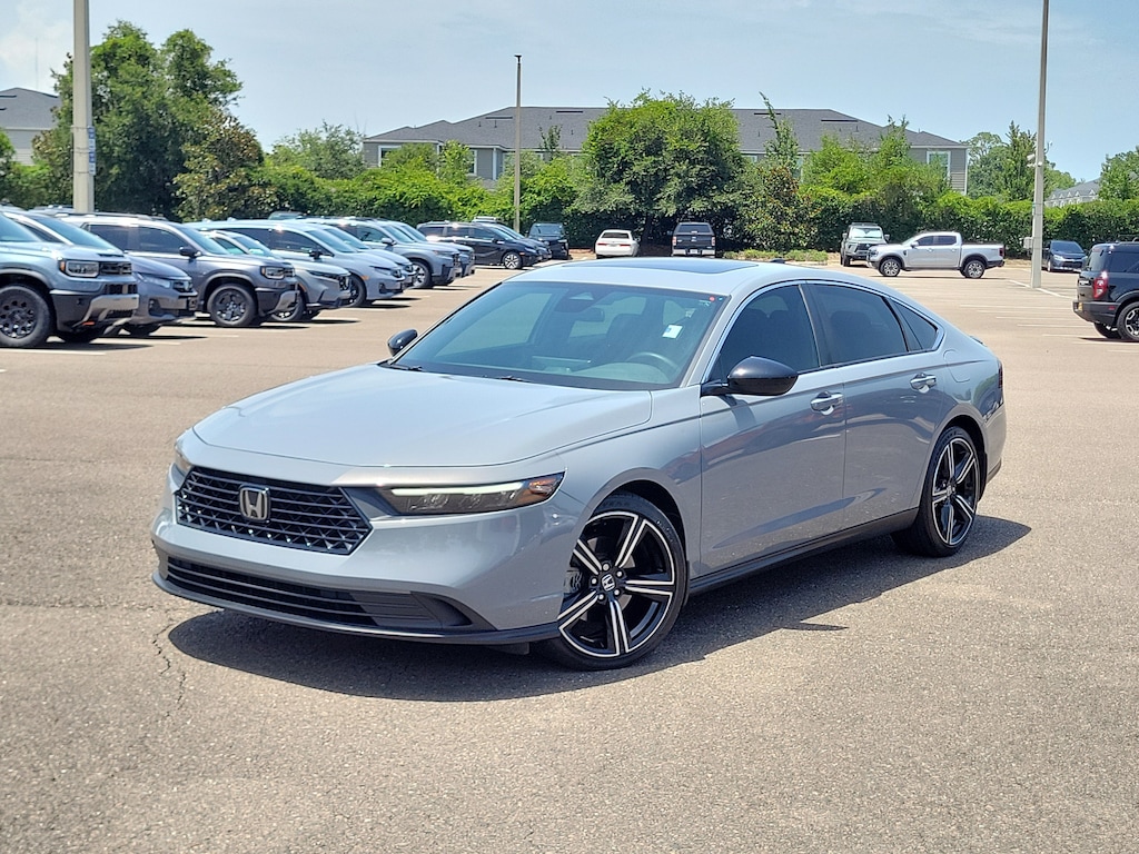 Used 2024 Honda Accord Hybrid Sport Sedan