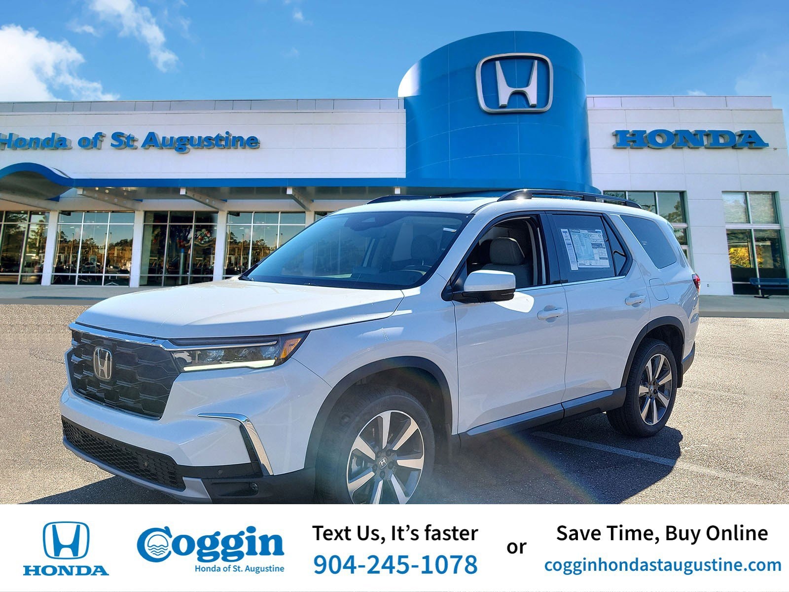 2025 Honda Pilot Touring's photo