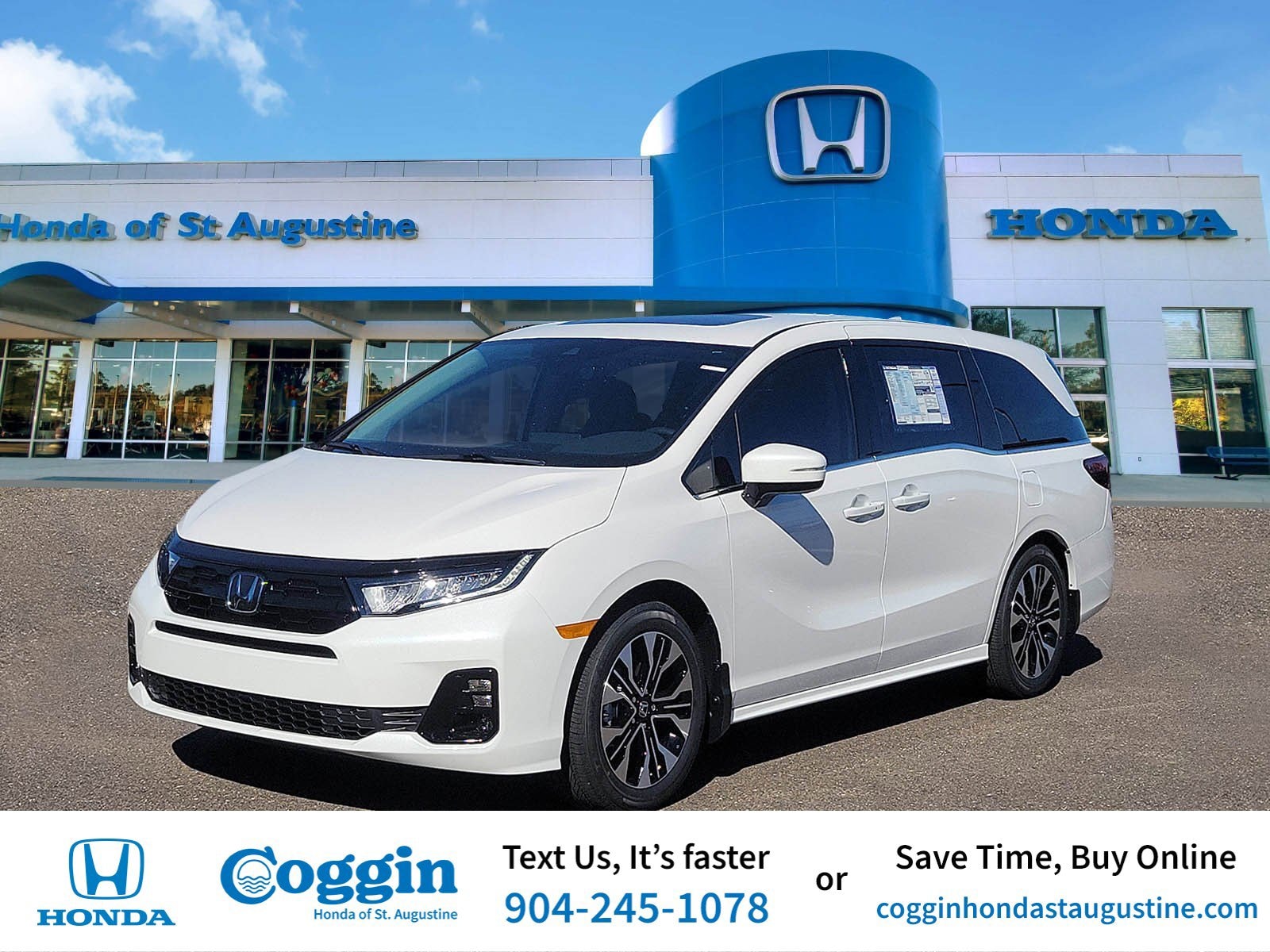 2026 Honda Odyssey Elite's photo