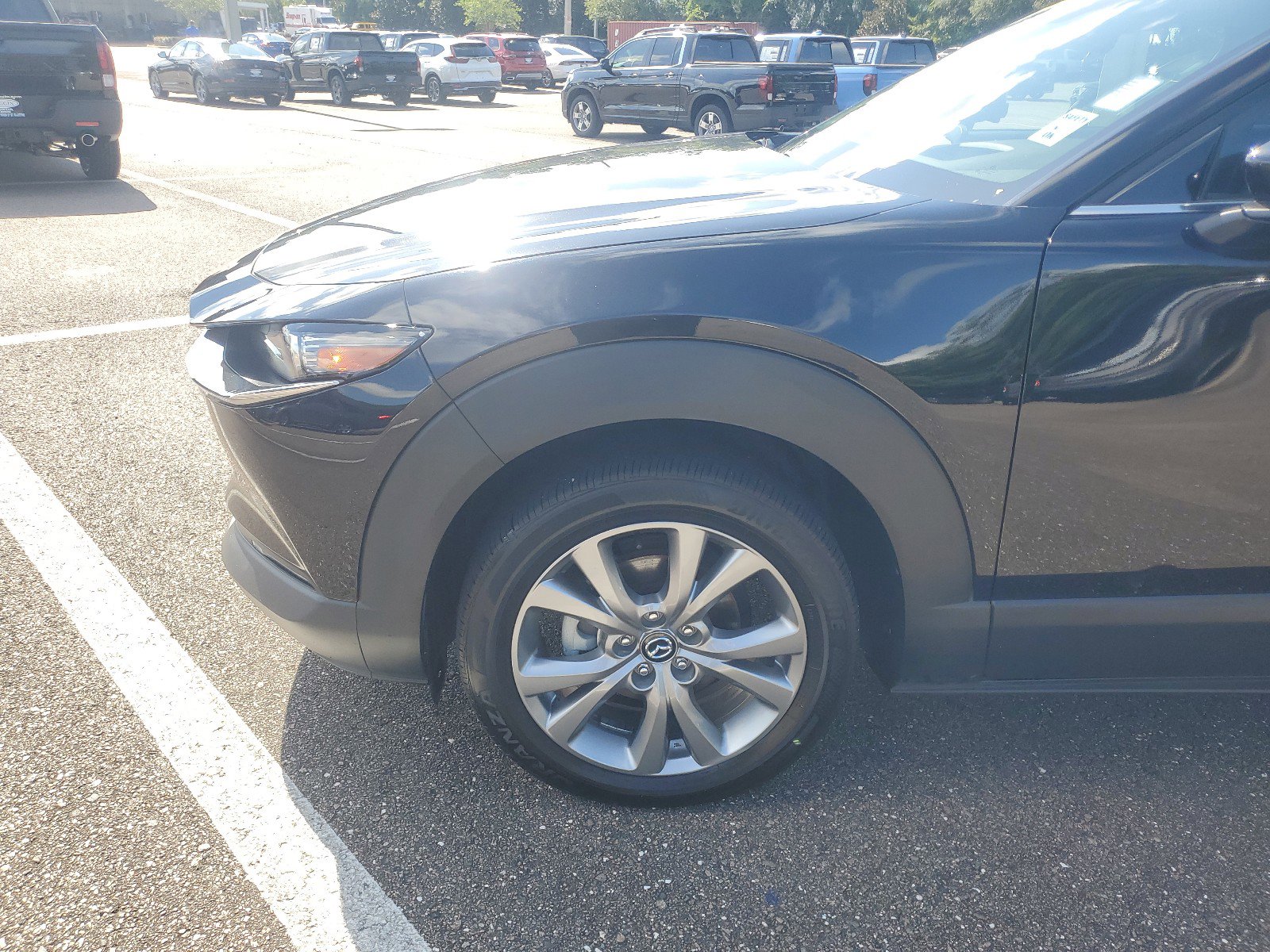 Used 2023 Mazda CX-30 Premium with VIN 3MVDMBDMXPM527130 for sale in Saint Augustine, FL