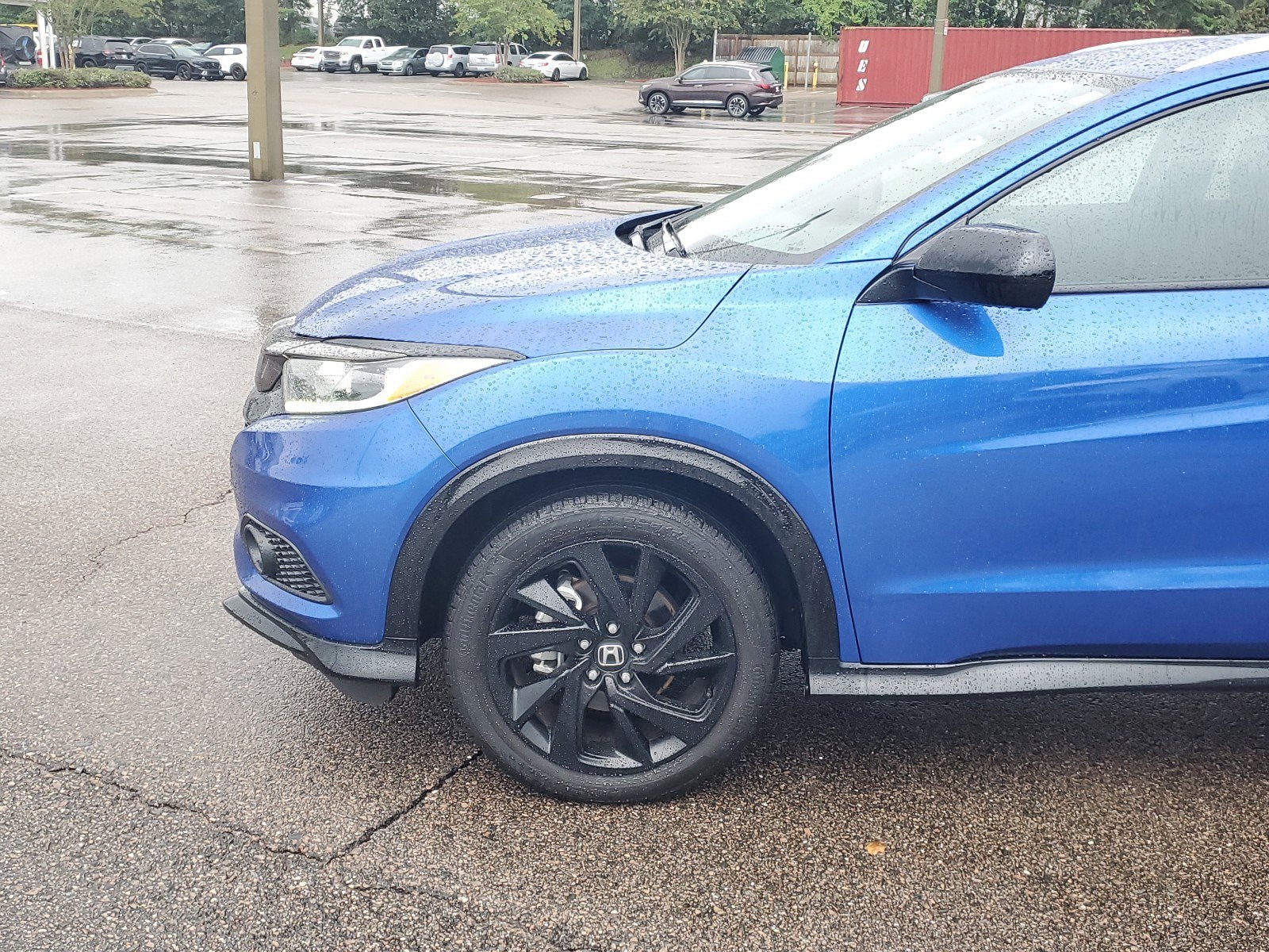 Used 2022 Honda HR-V Sport with VIN 3CZRU6H15NM768390 for sale in Saint Augustine, FL