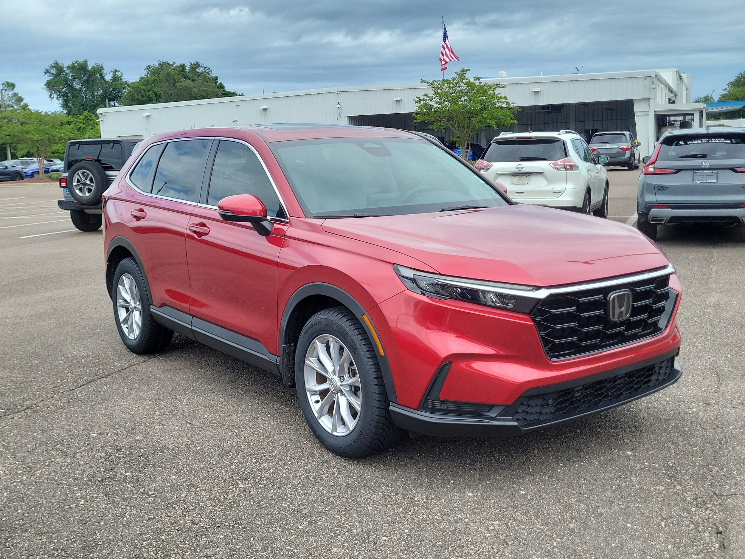 2023 Honda CR-V EX-L - Photo 8