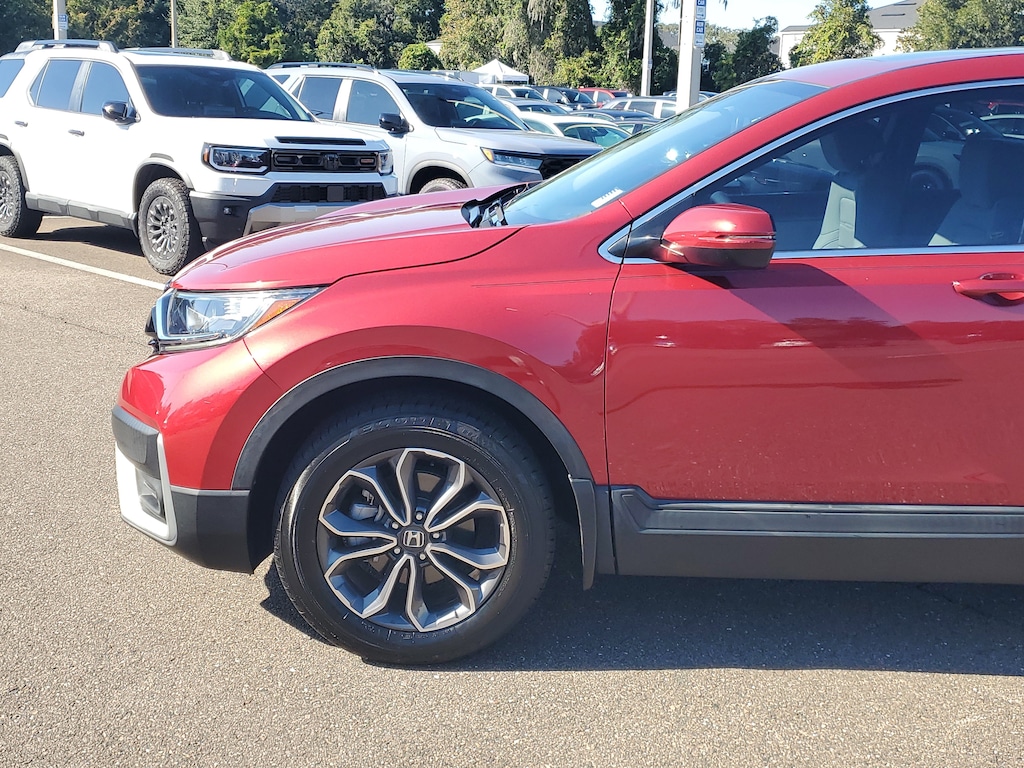 Used 2022 Honda CR-V EX-L SUV