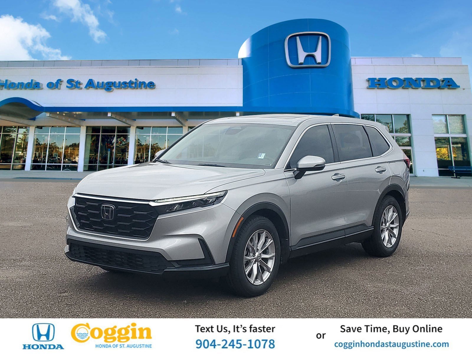 2023 Honda CR-V EX's photo