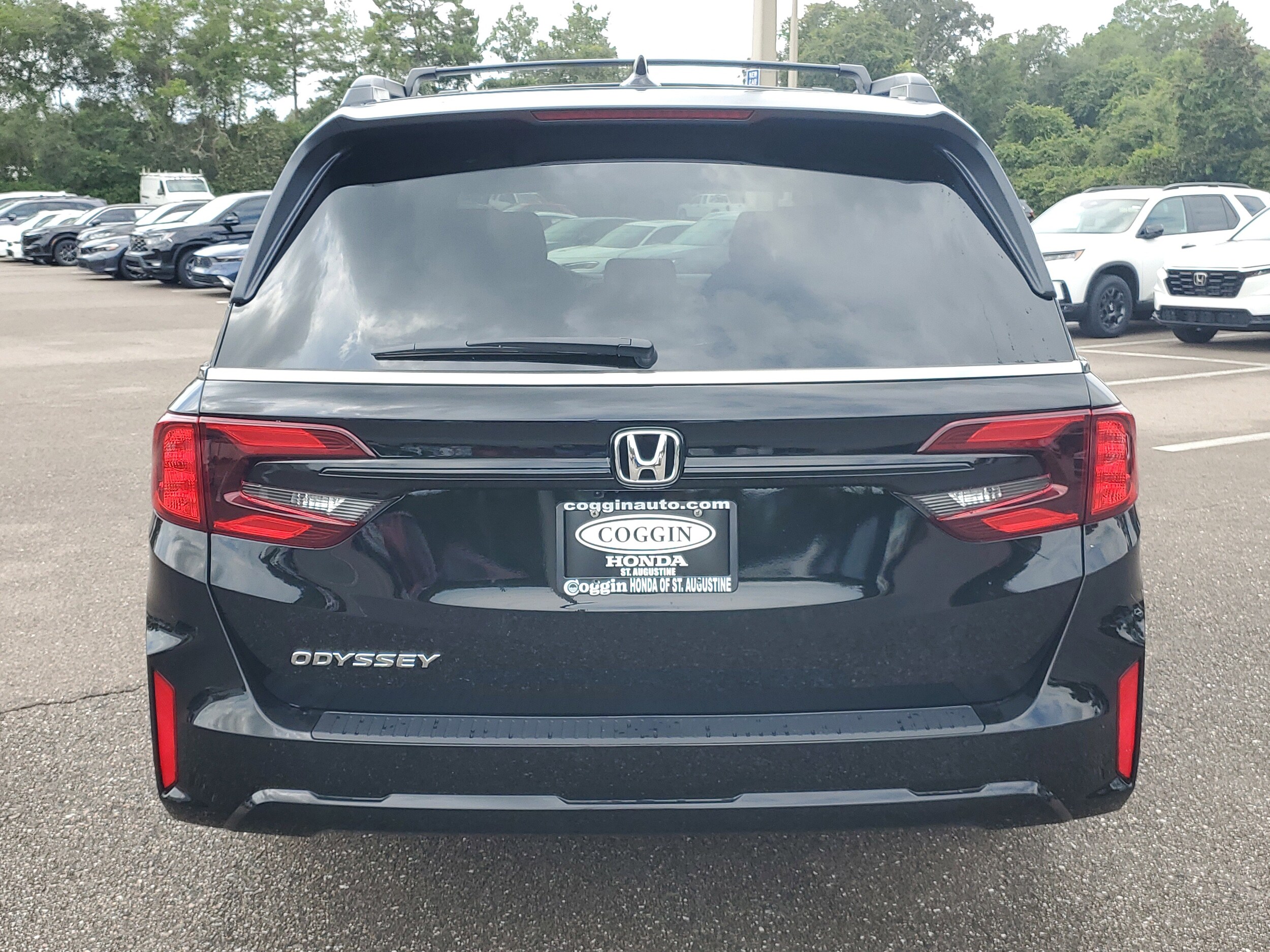 2026 Honda Odyssey EX-L photo 3