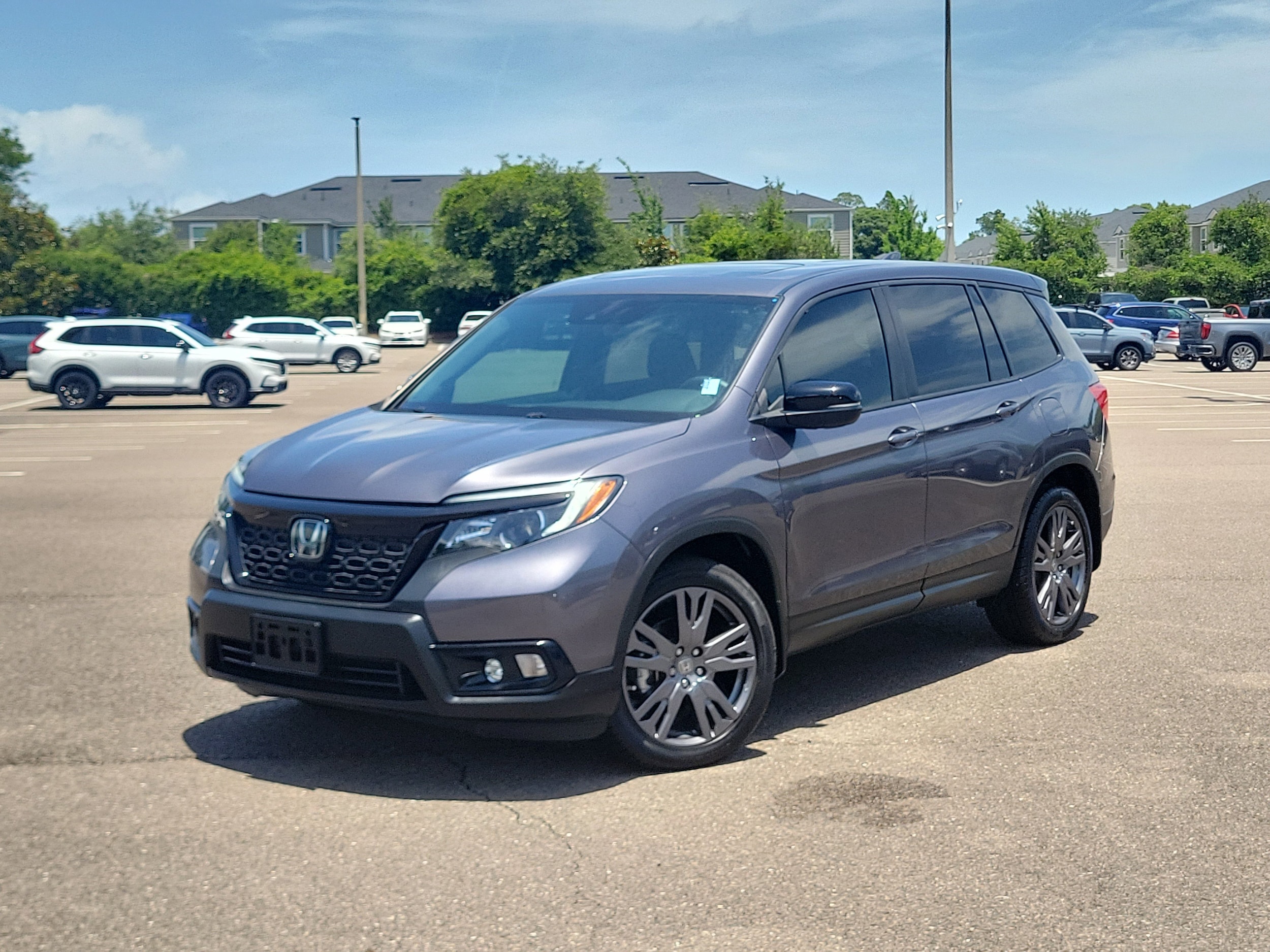 2021 Honda Passport 3.5 EX-L Auto's photo