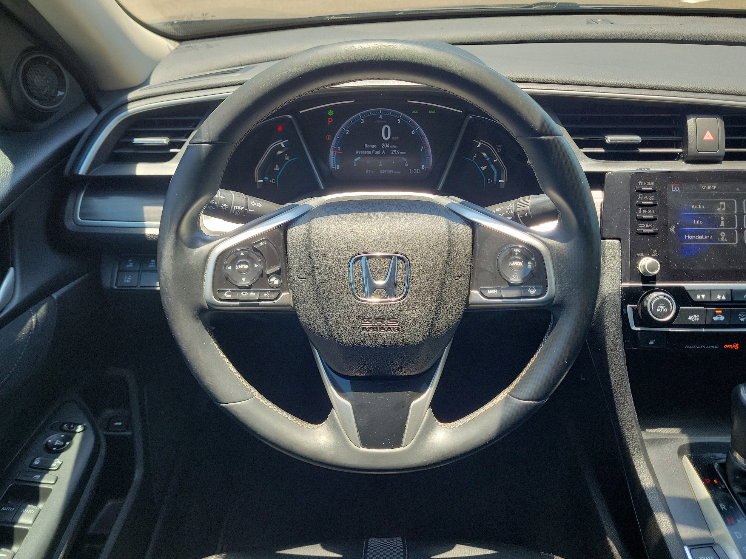 2021 Honda Civic EX - Photo 14