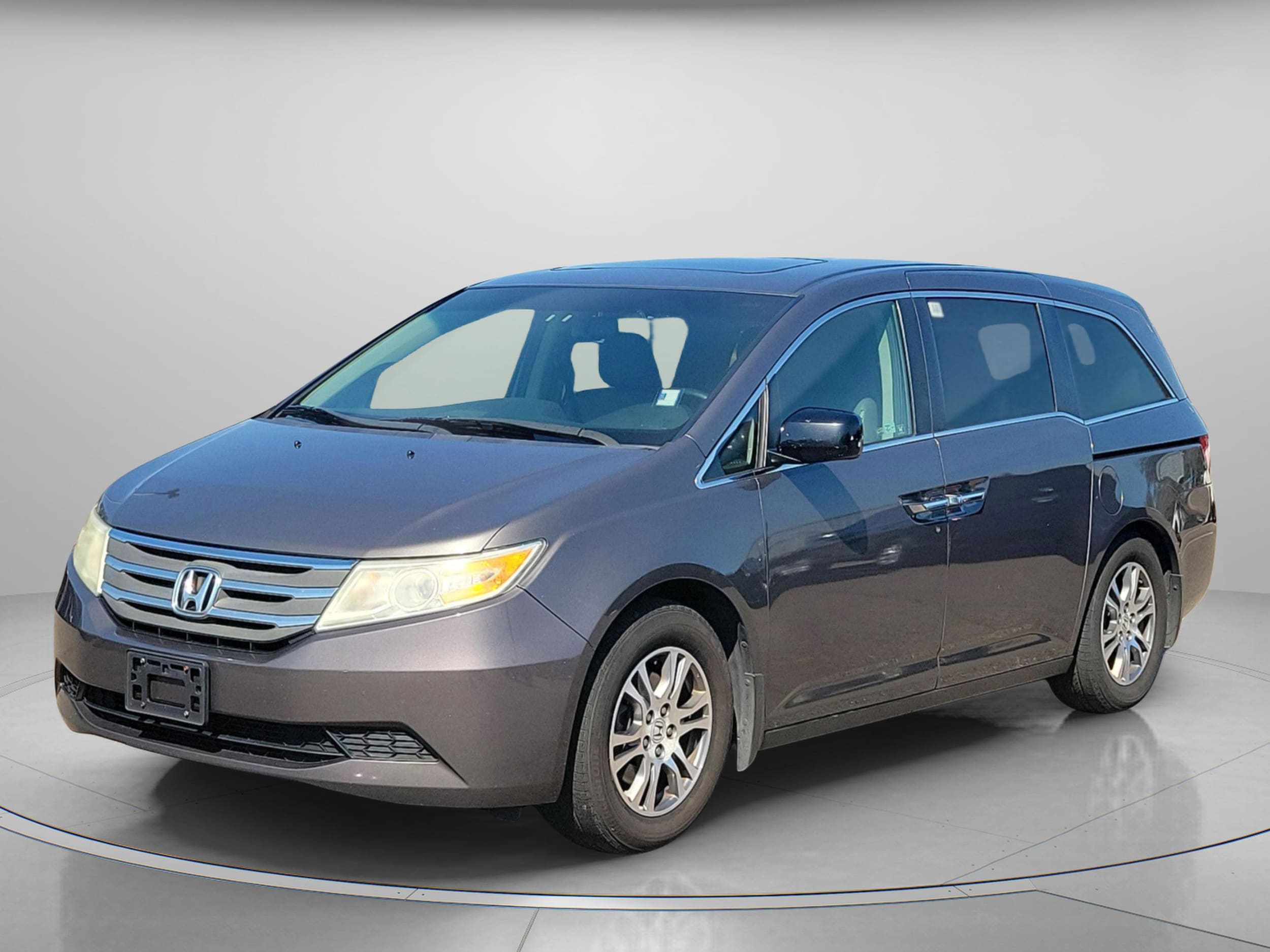 Used 2012 Honda Odyssey EX-L with VIN 5FNRL5H68CB145488 for sale in St. Augustine, FL