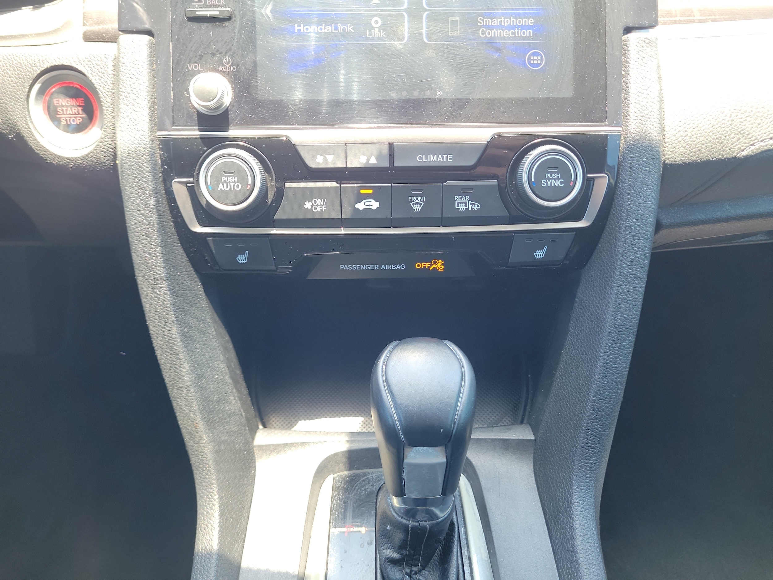 2021 Honda Civic EX - Photo 16