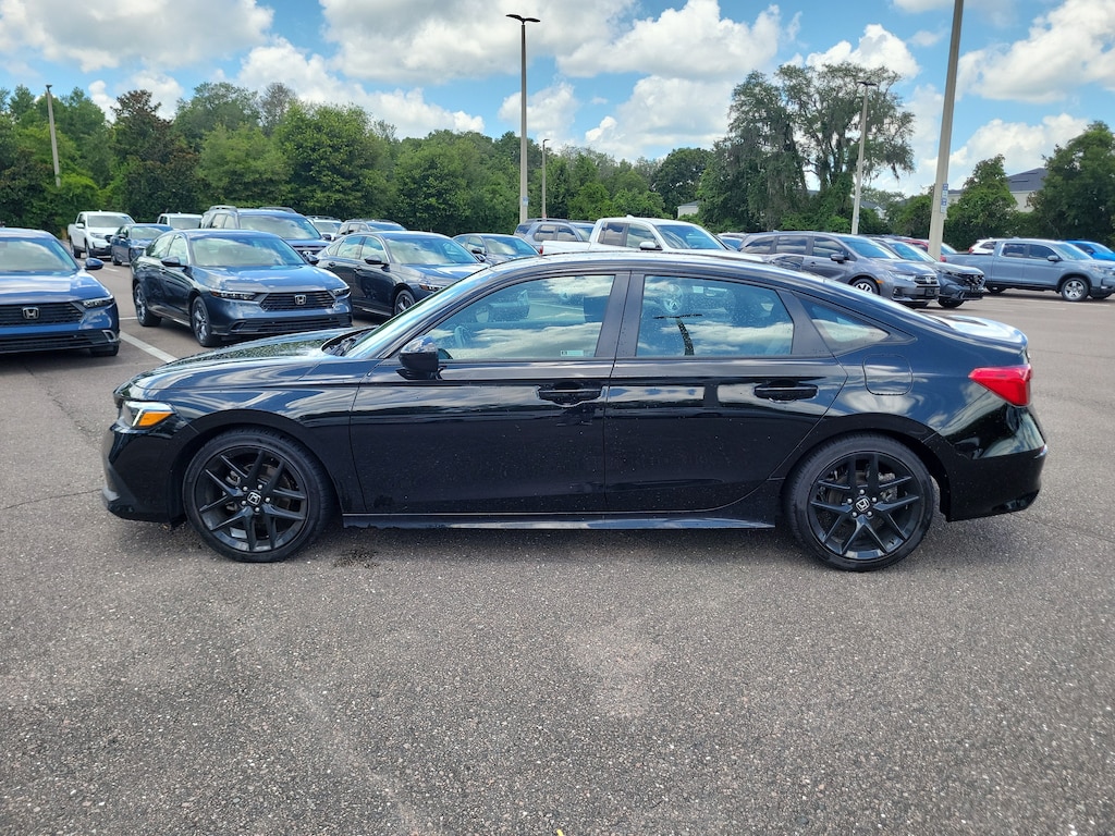 Certified 2023 Honda Civic Sport Sedan
