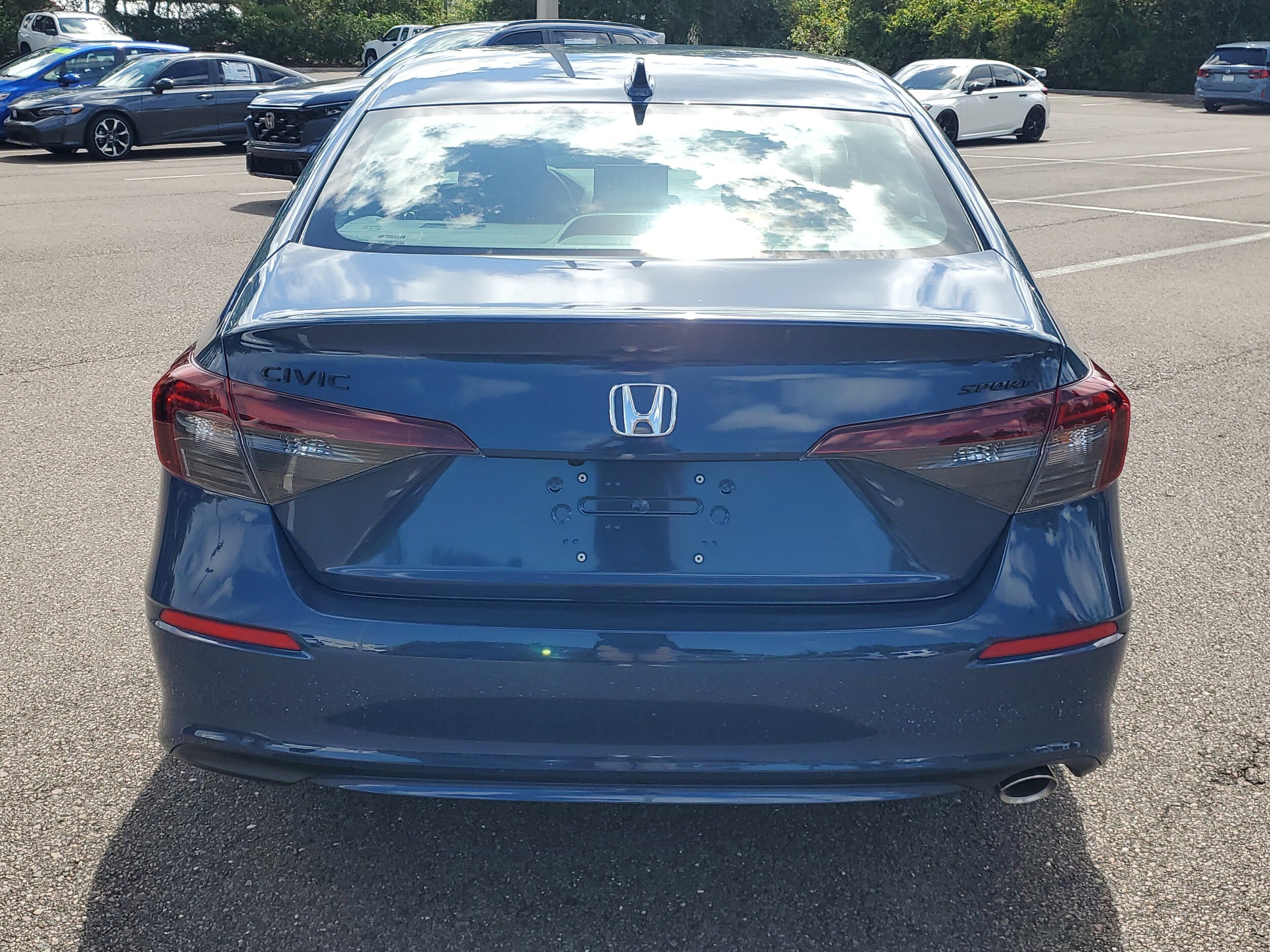2026 Honda Civic Sport photo 3