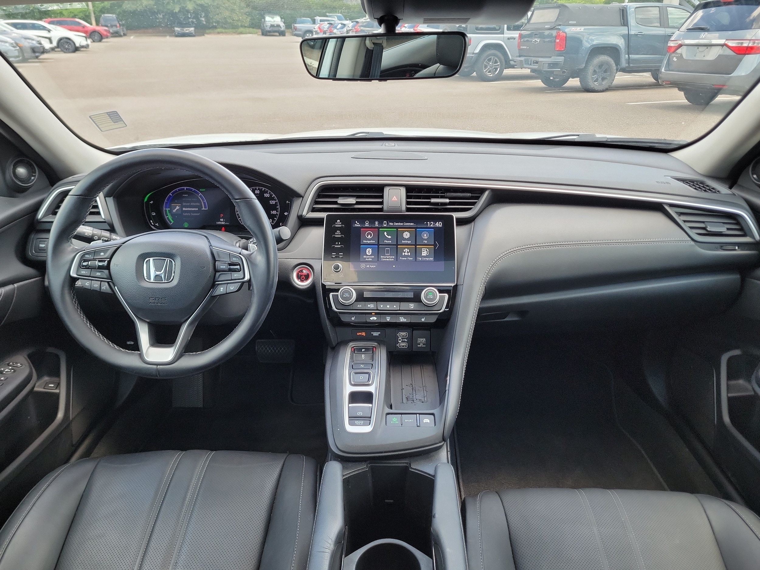 2022 Honda Insight Touring - Photo 11