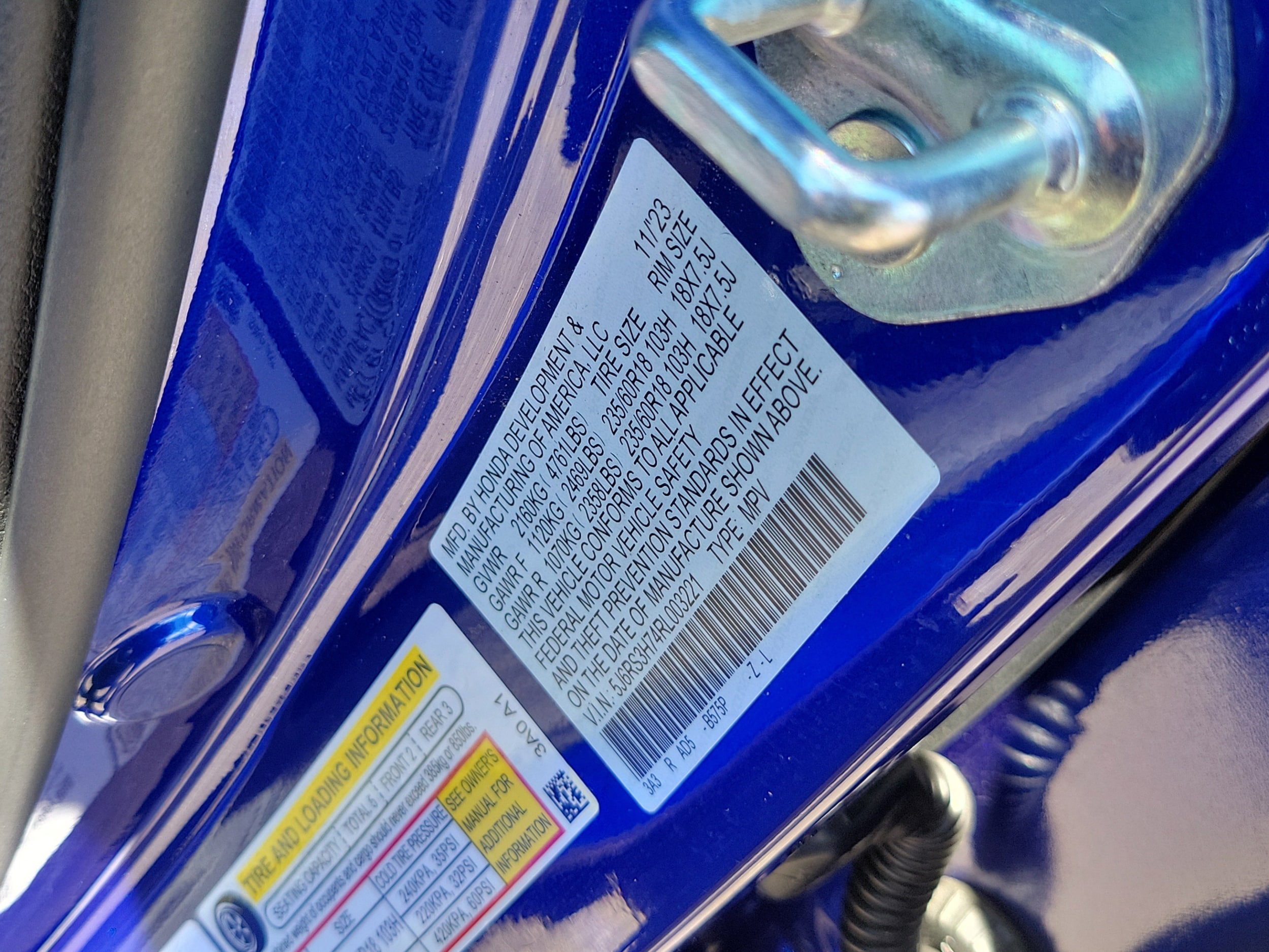 2024 Honda CR-V EX-L - Photo 35