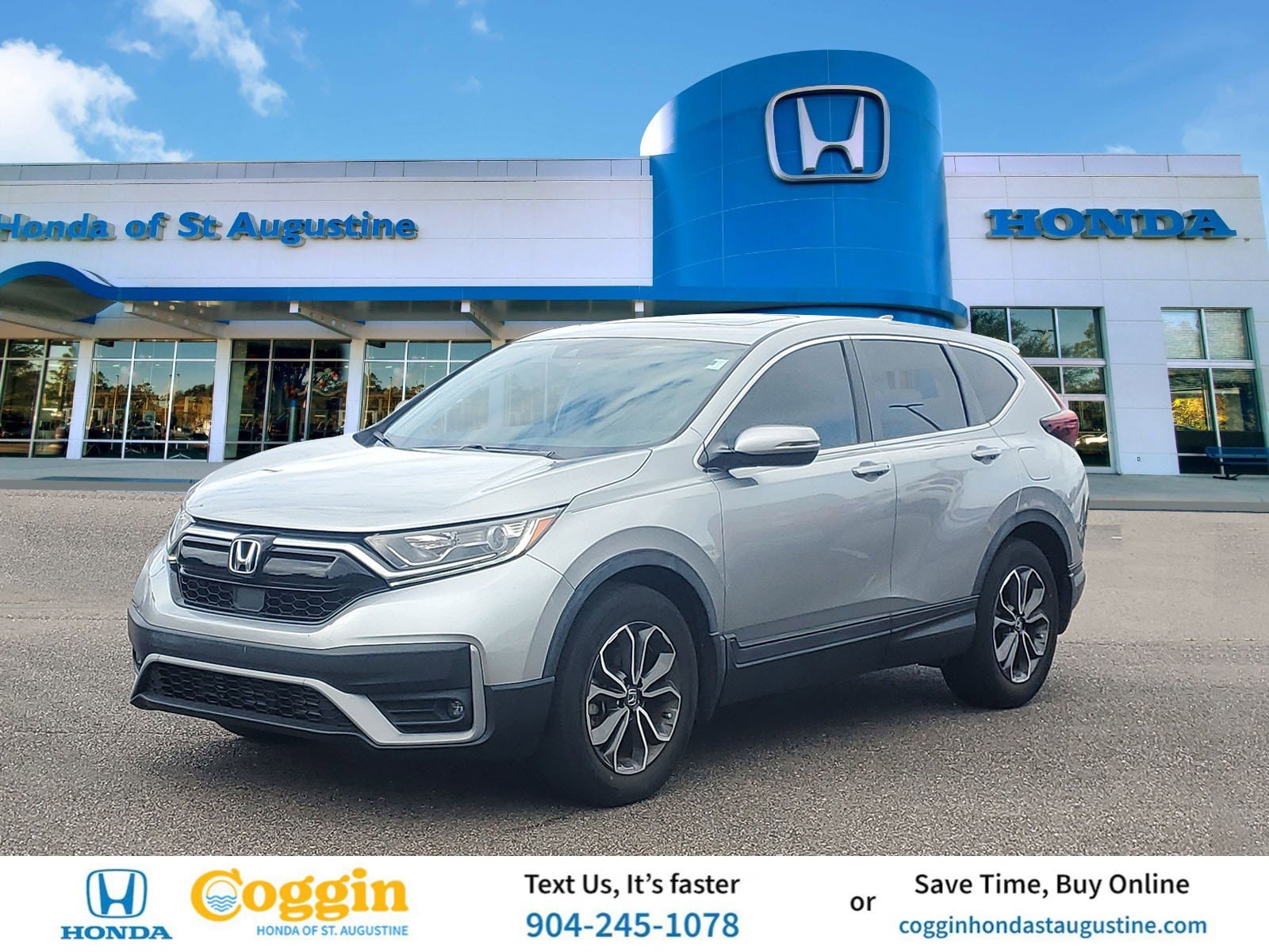 2022 Honda CR-V EX's photo