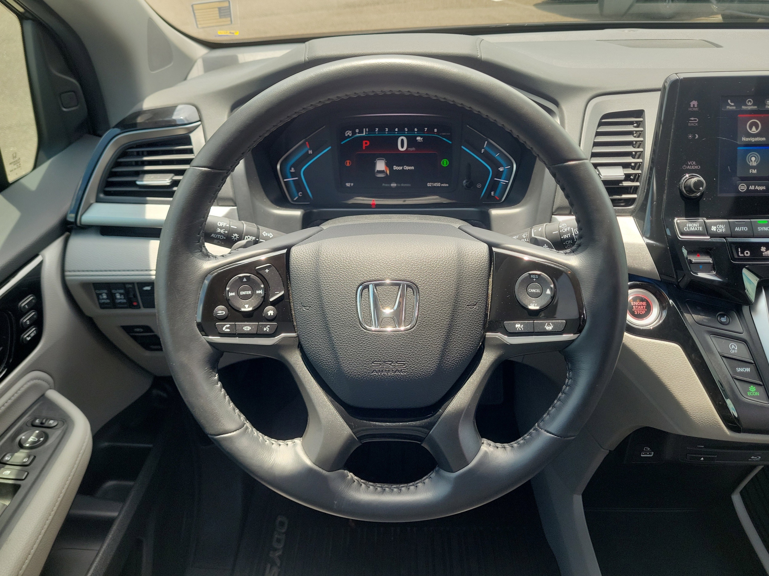 2024 Honda Odyssey Touring - Photo 14