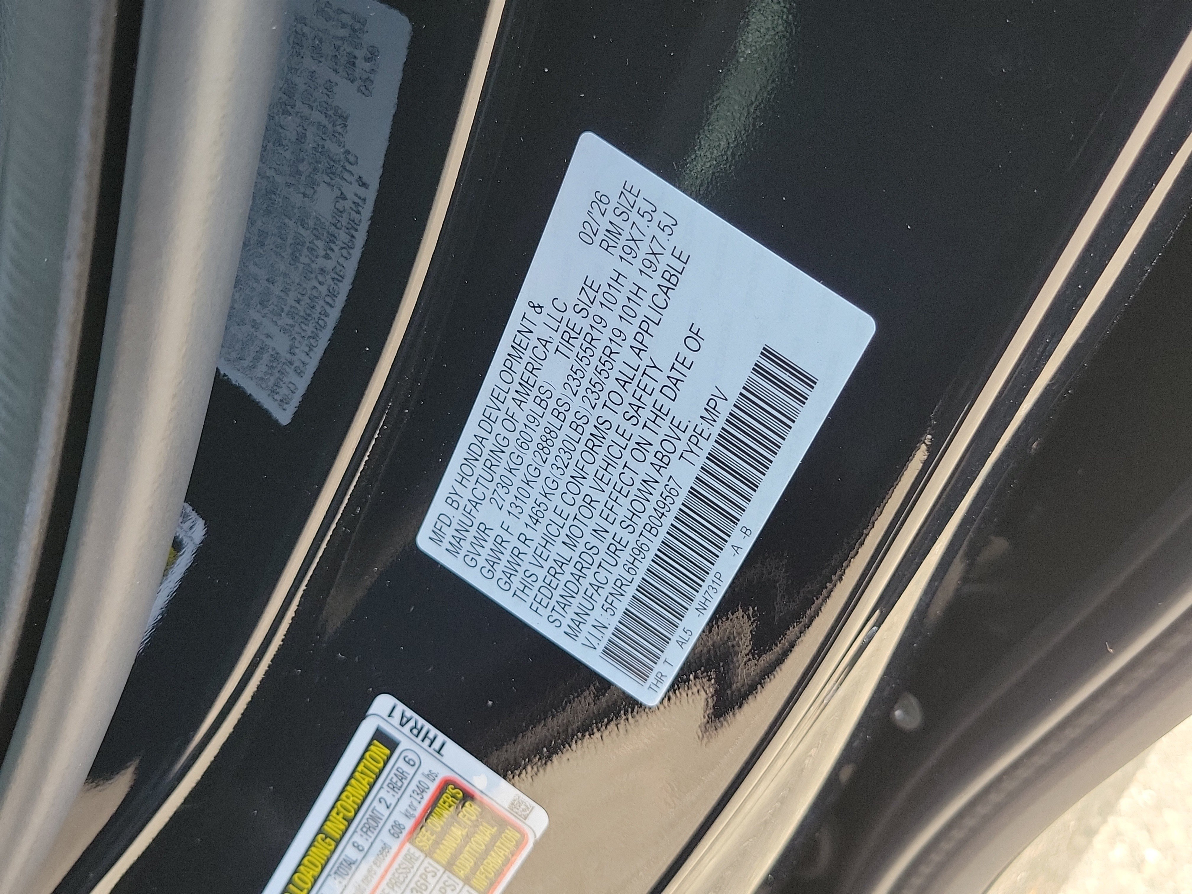 2026 Honda Odyssey Elite - Photo 34