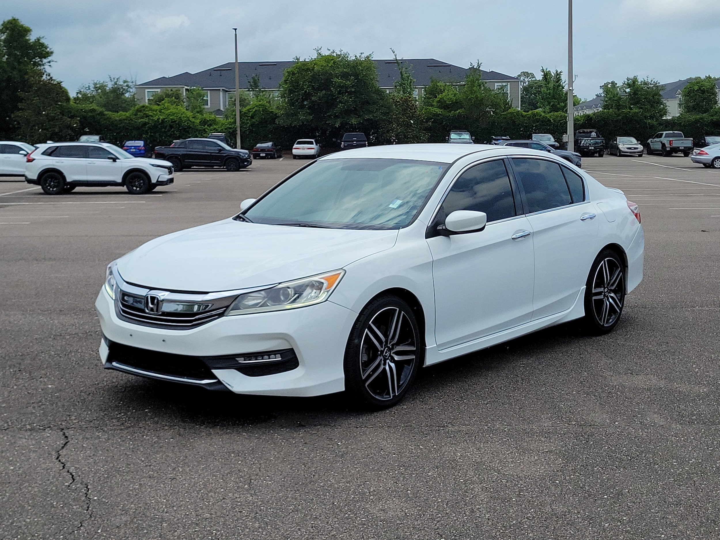 2017 Honda Accord Sport SE - Photo 10