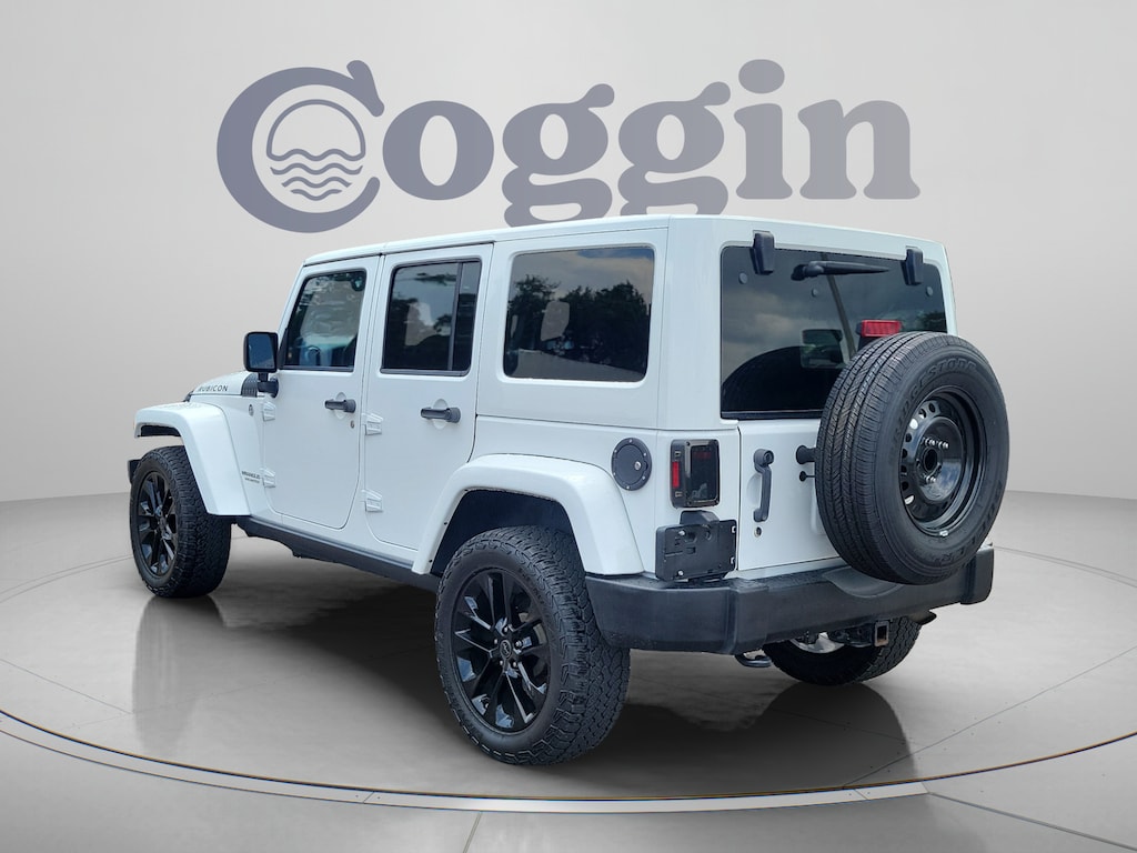 Used 2014 Jeep Wrangler Unlimited Rubicon 4x4 SUV