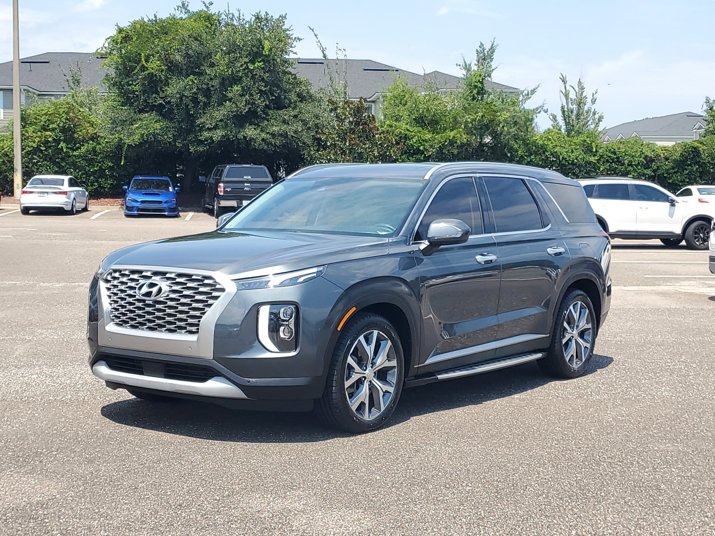 2022 Hyundai Palisade SEL photo 5