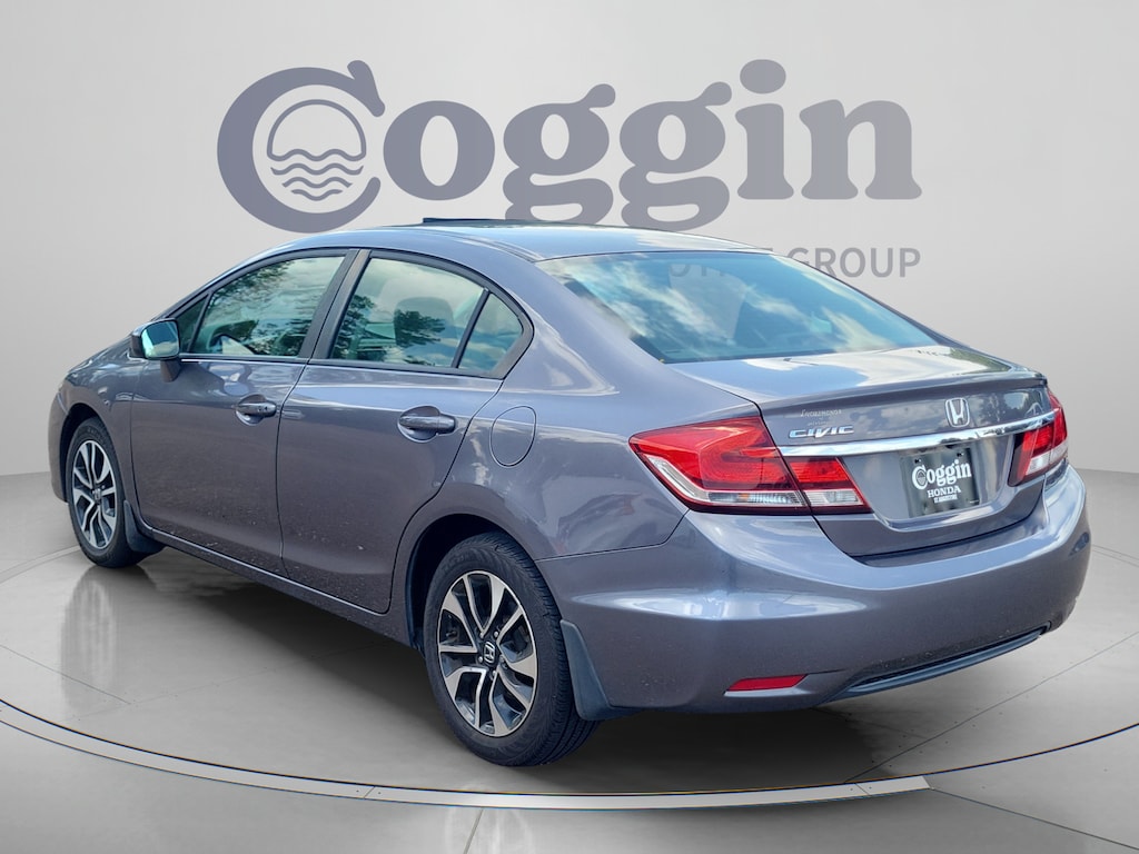 Used 2014 Honda Civic EX Sedan