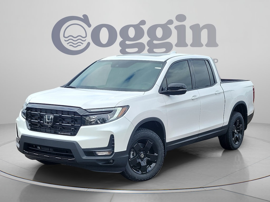 New 2026 Honda Ridgeline Black Edition Truck Crew Cab