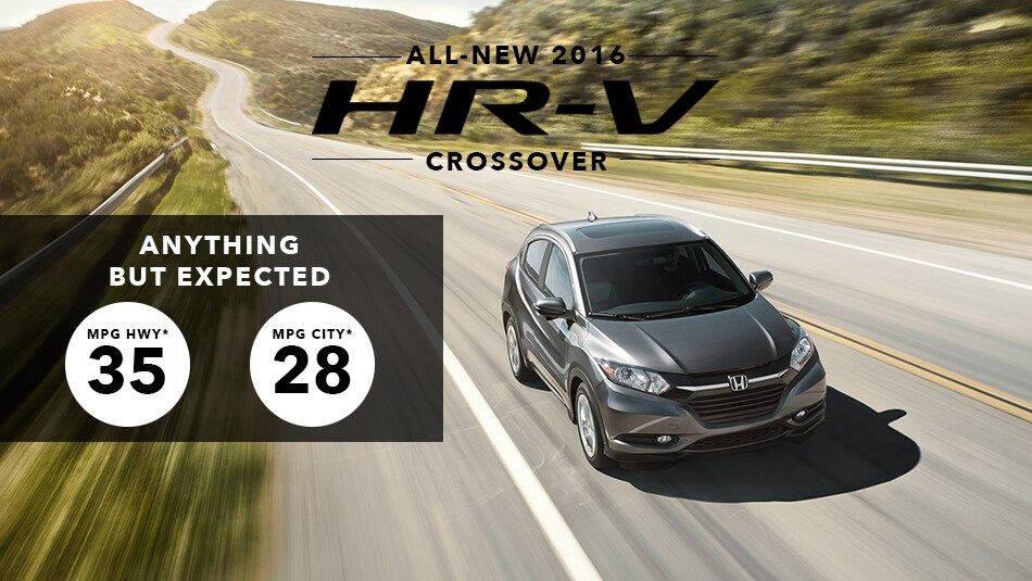 The All-New 2016 Honda HR-V Crossover